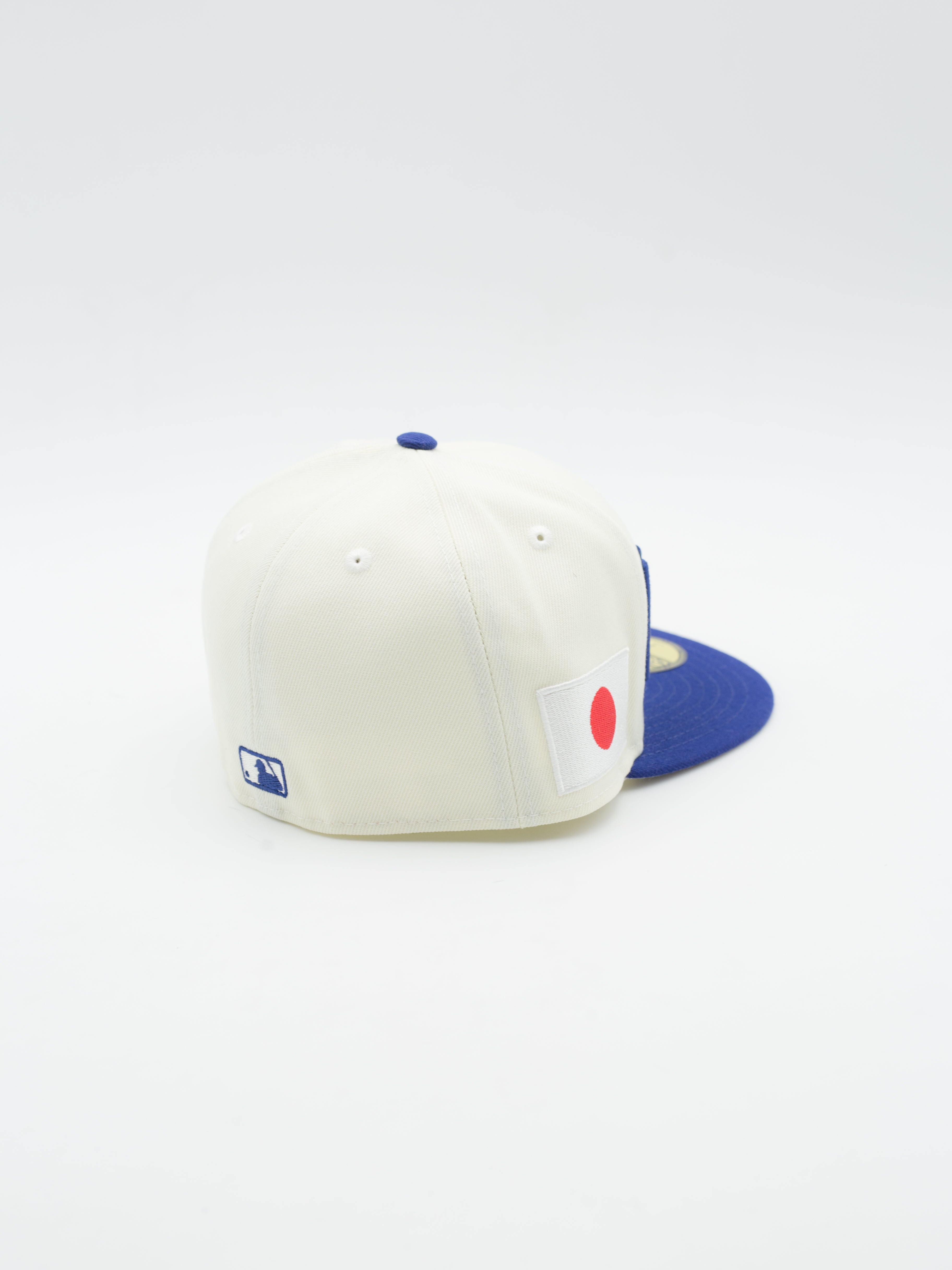 59FIFTY Los Angeles Dodgers Kanji Cream/Blue
