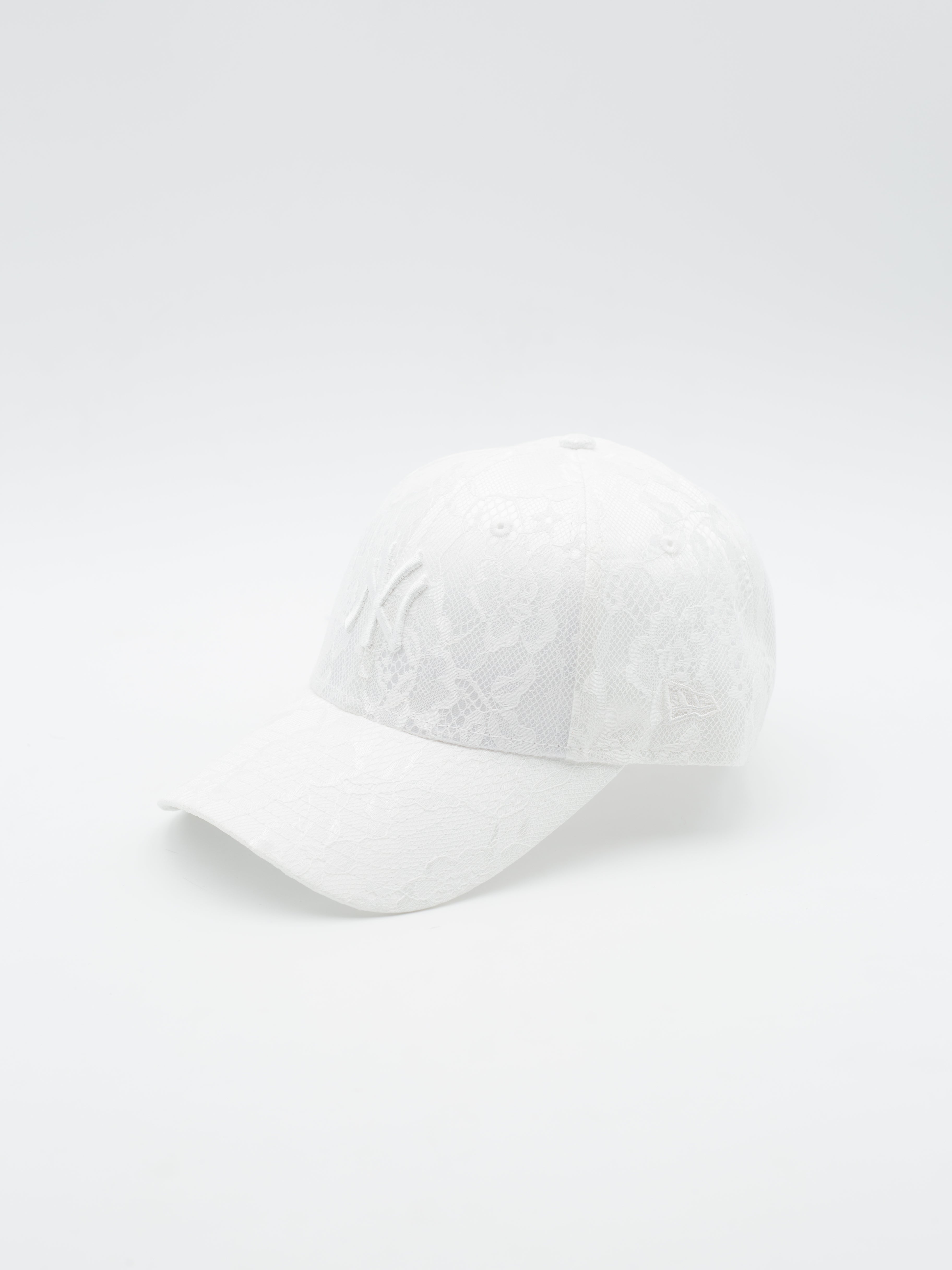 9FORTY Womens Lace New York Yankees White