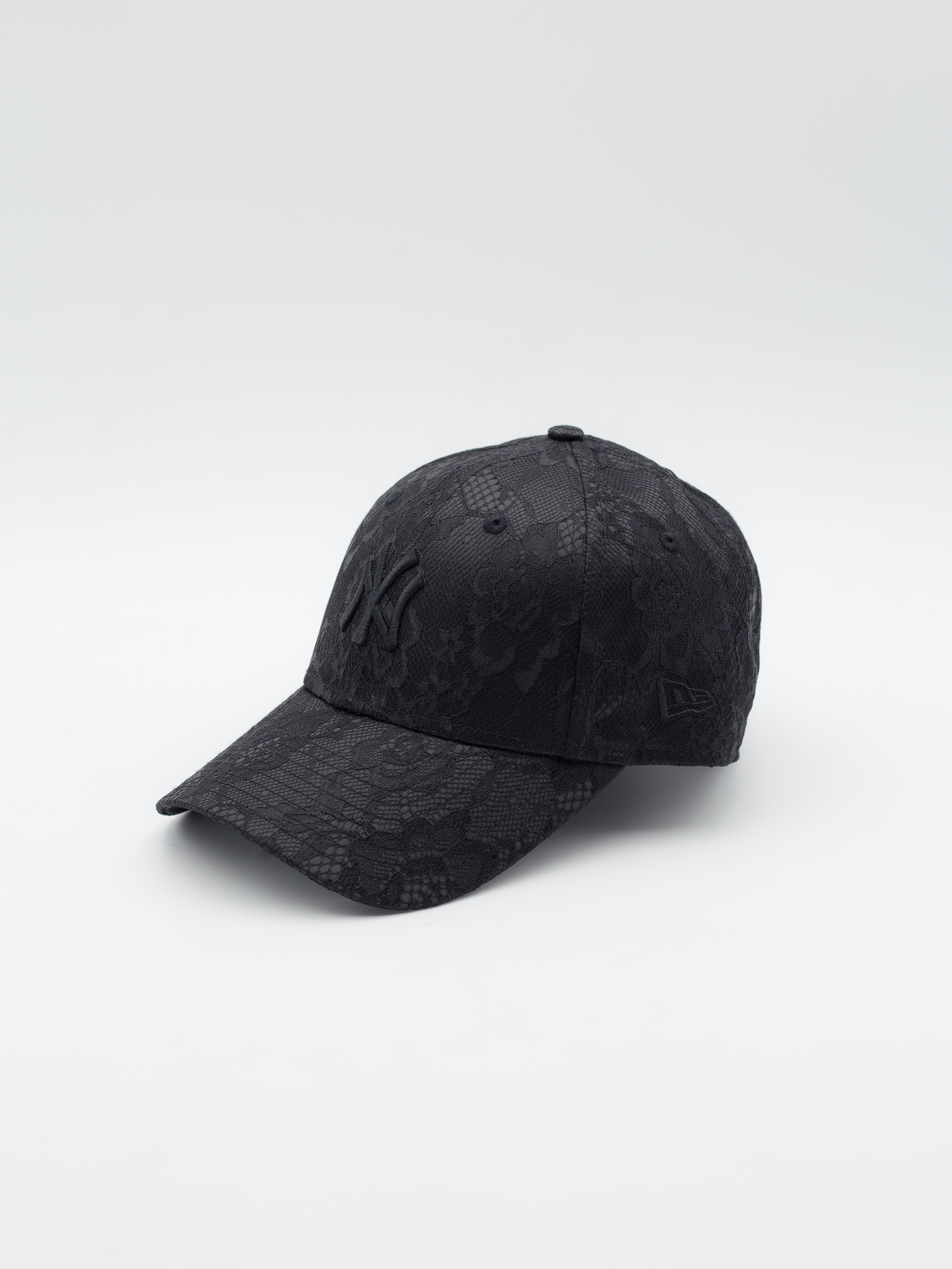 9FORTY Womens Lace New York Yankees Black