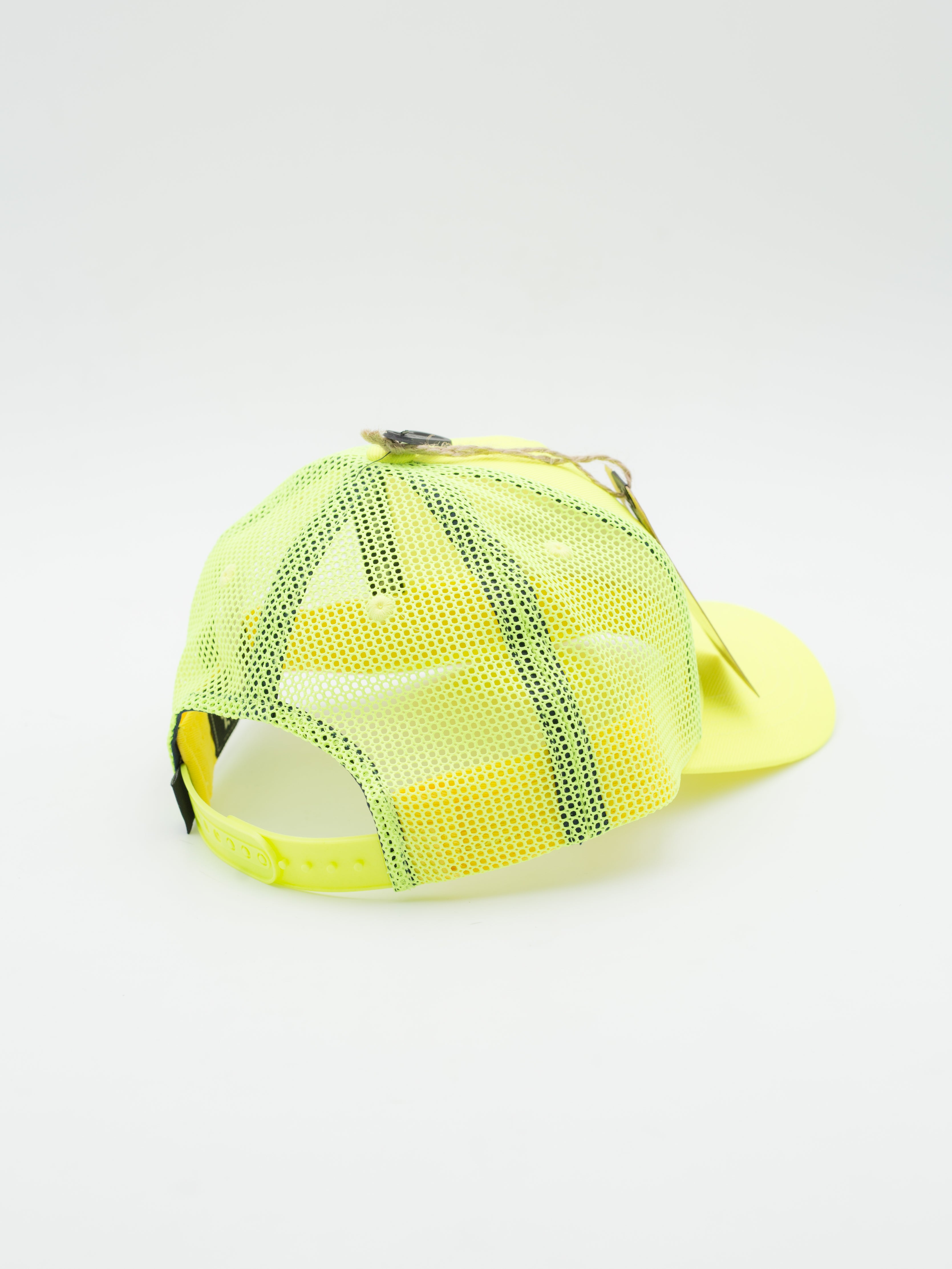 FRESH/05 Trucker Neon Yellow