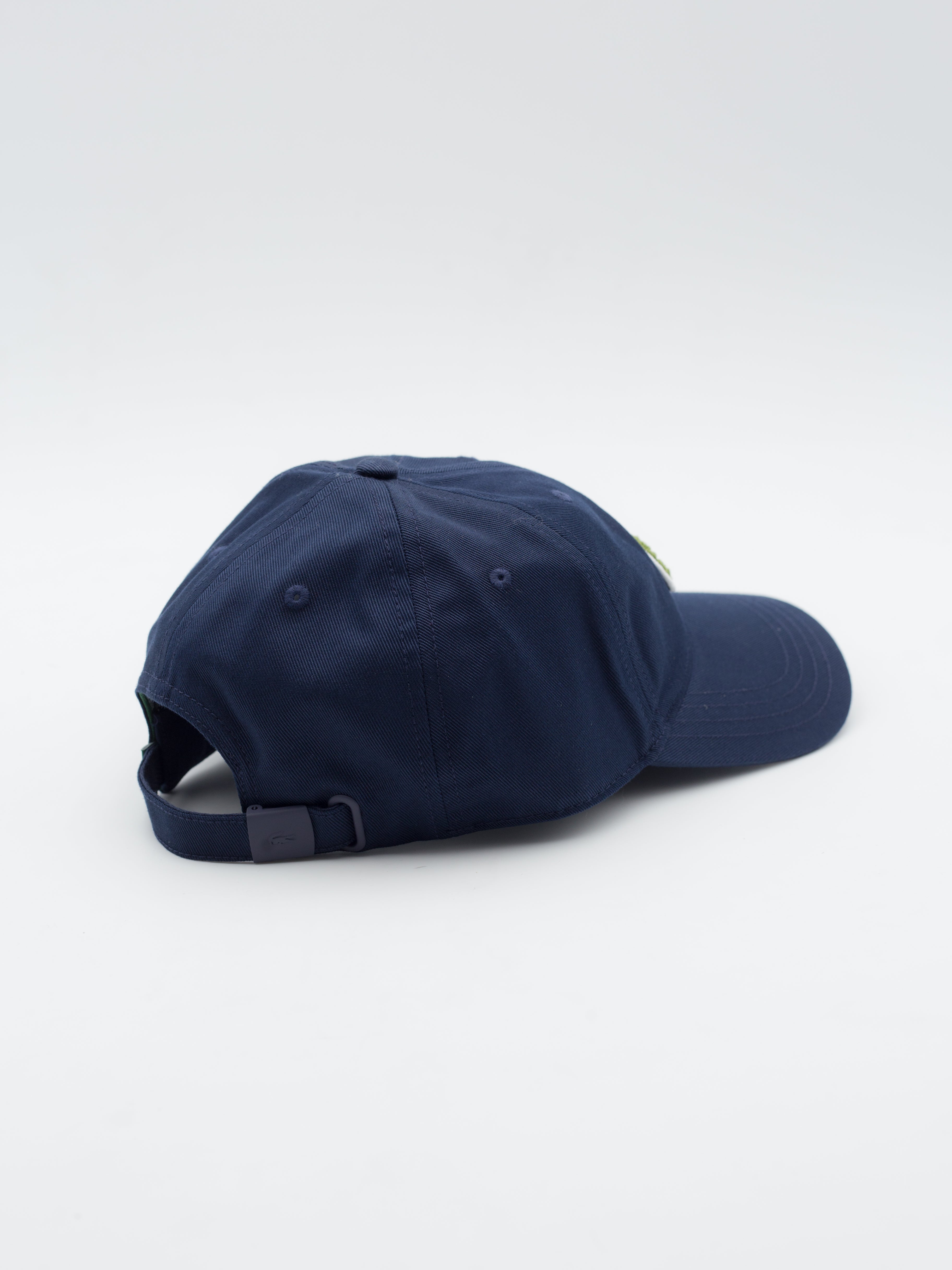 Chenille Croc Dad Hat Navy