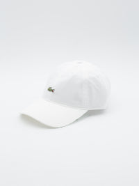 Classic Sport Cap Frontal White