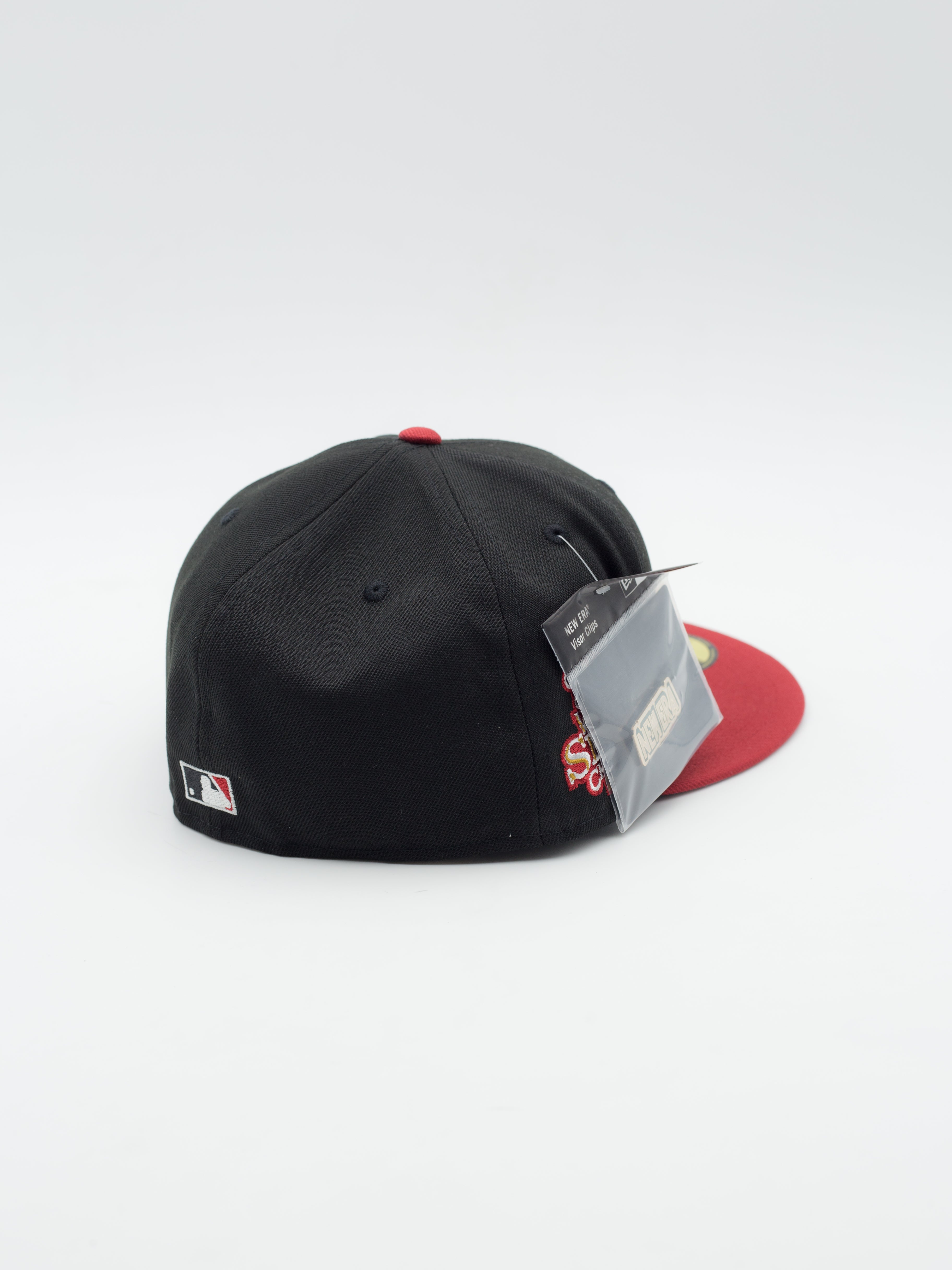 59FIFTY Visor Clip Philadelphia Phillies Black/Red