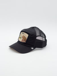 Camp Crasher Trucker Black 