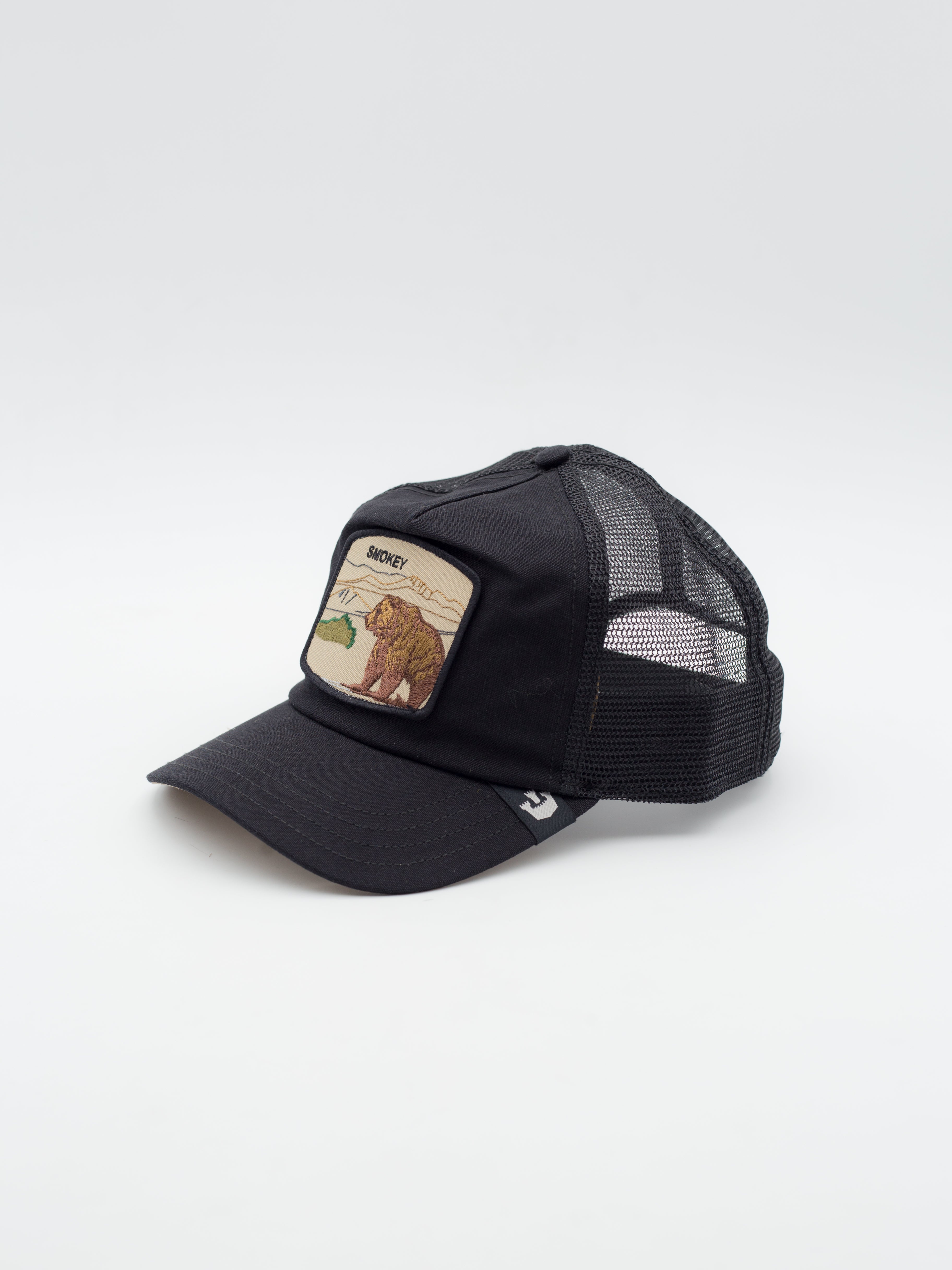 Camp Crasher Trucker Black 