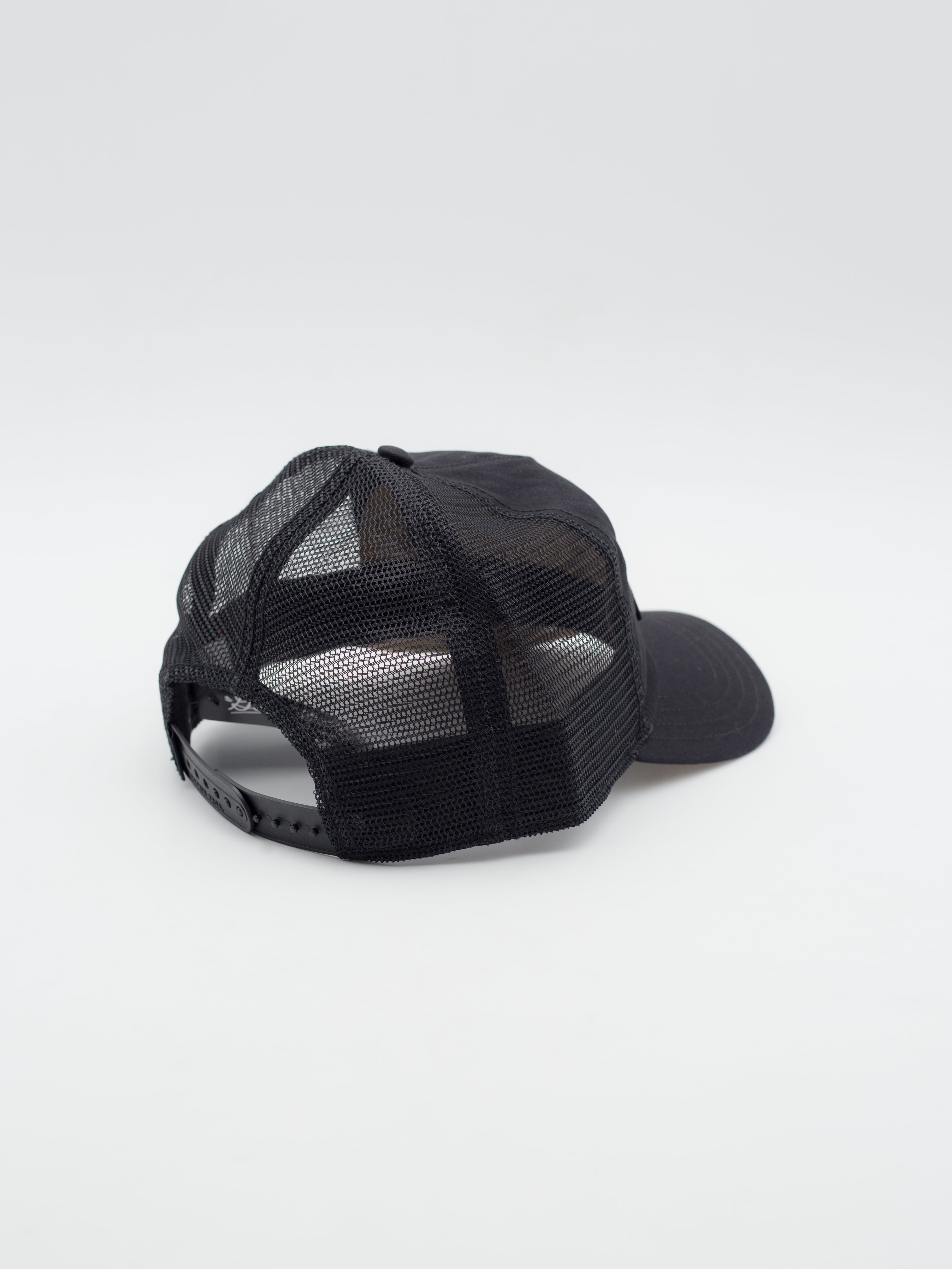 Camp Crasher Trucker Black 
