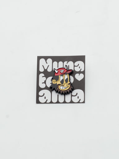 Pin Muna - La Tienda de las Gorras