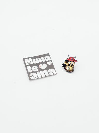 Pin Muna - La Tienda de las Gorras