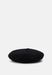 Modelaine Beret Black - La Tienda de las Gorras