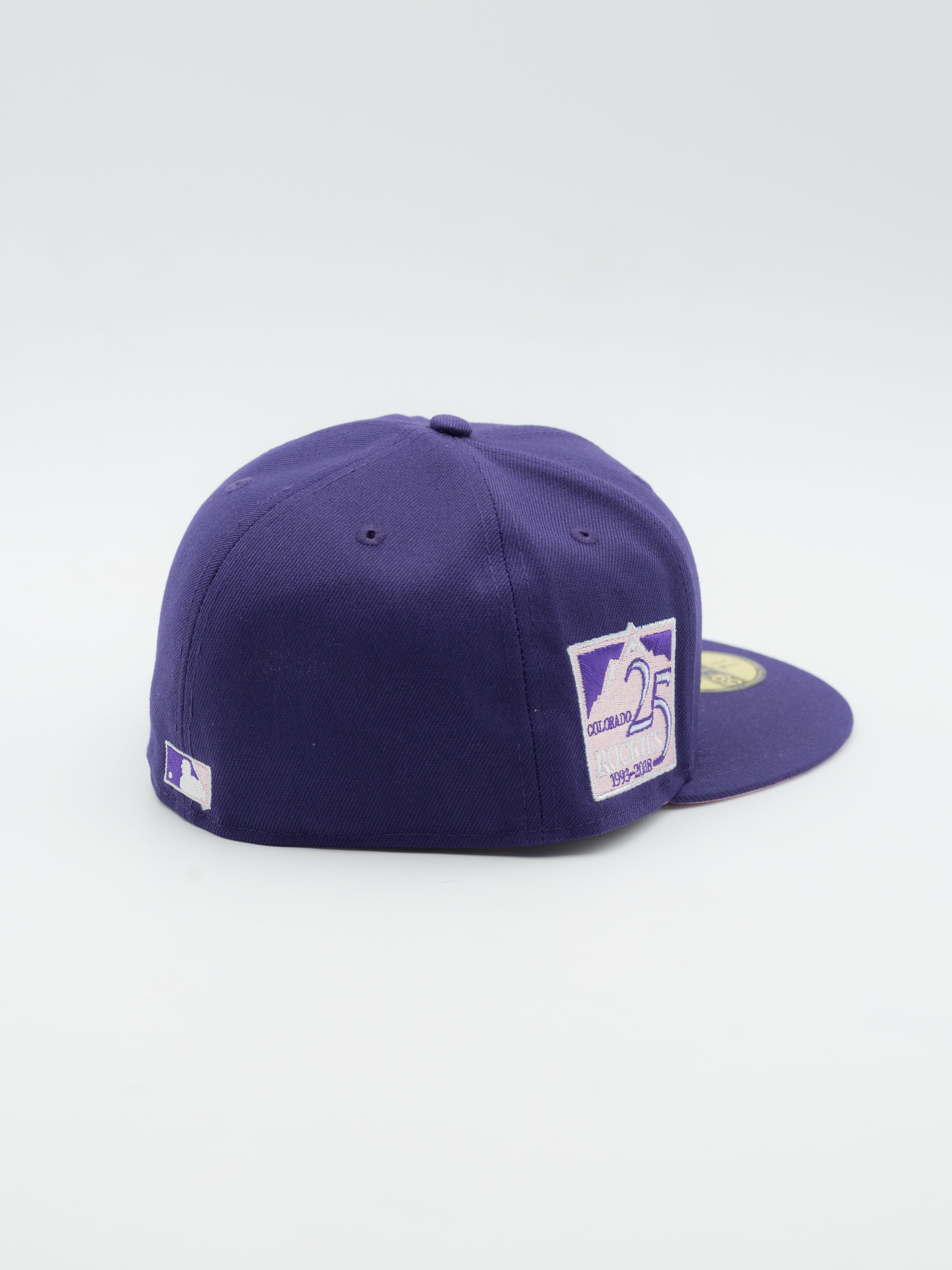 59Fifty 25th Colorado Rockies Purple/Pink