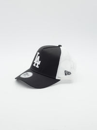 9FORTY Clean Trucker Los Angeles Dodgers Black