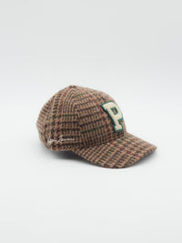 Polo Wool Tweed Plaid