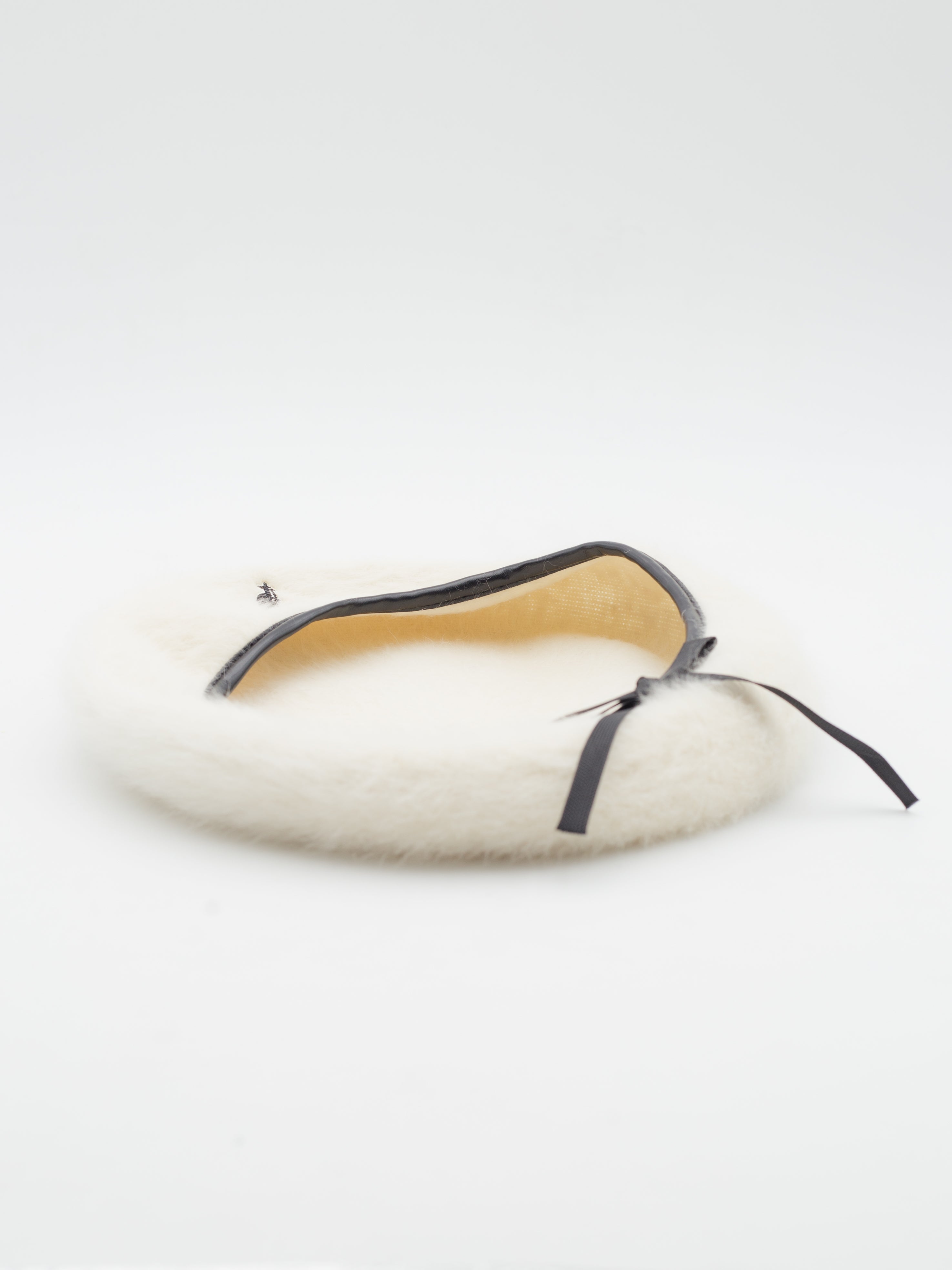Furgora Big Monty Beret Ivory