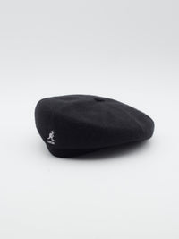 Wool Jax Beret Black