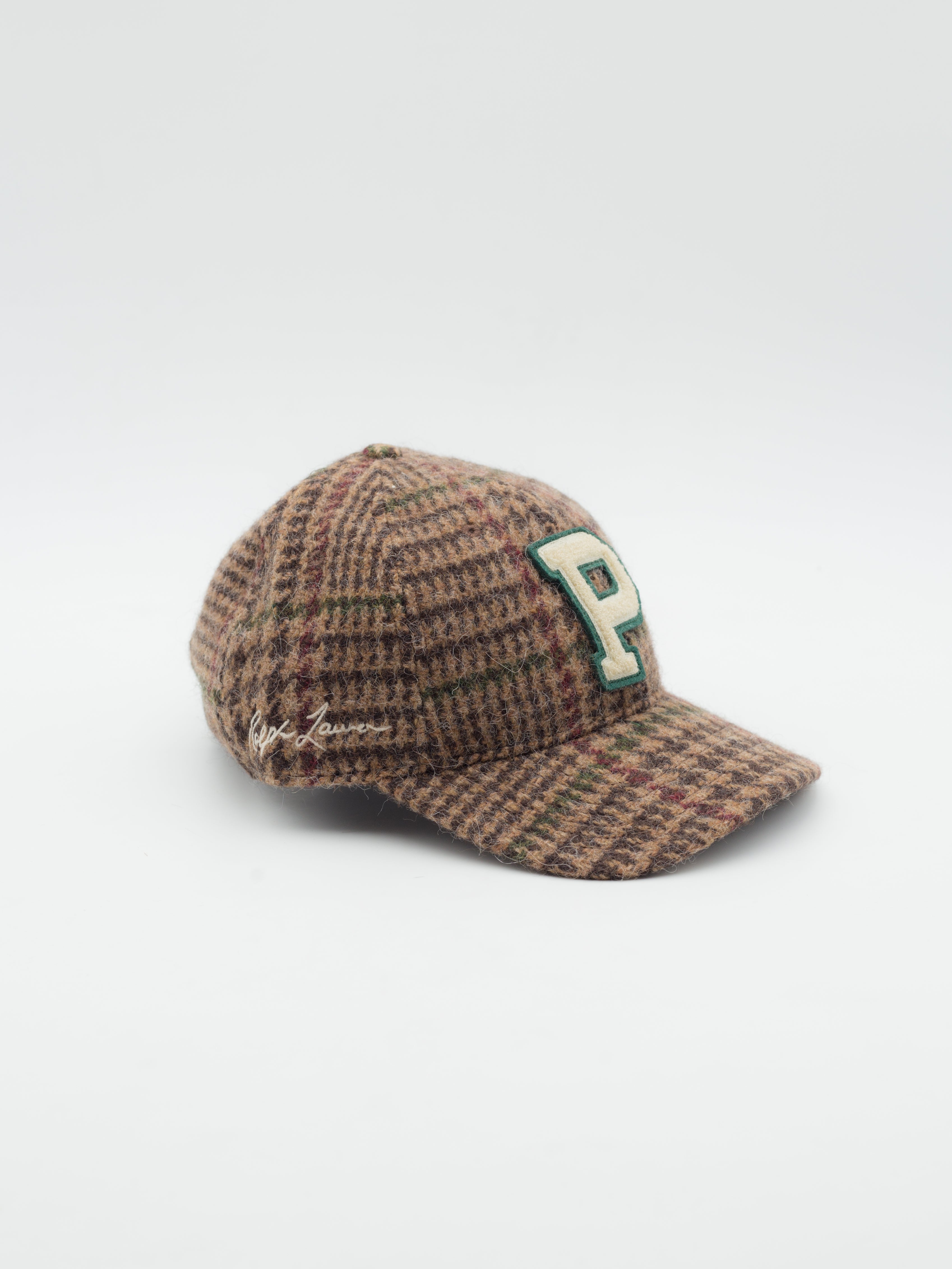 Polo Wool Tweed Plaid
