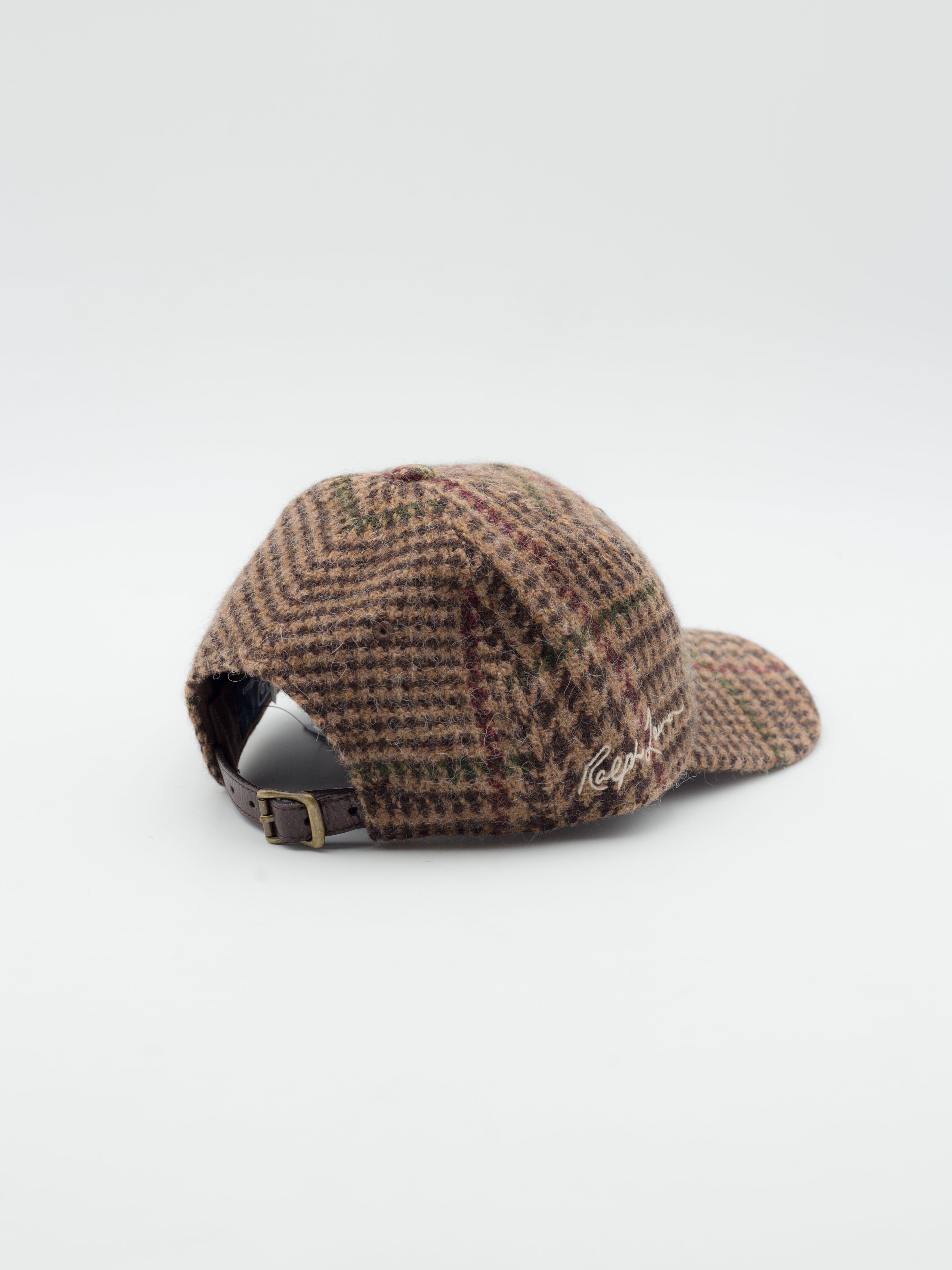 Polo Wool Tweed Plaid