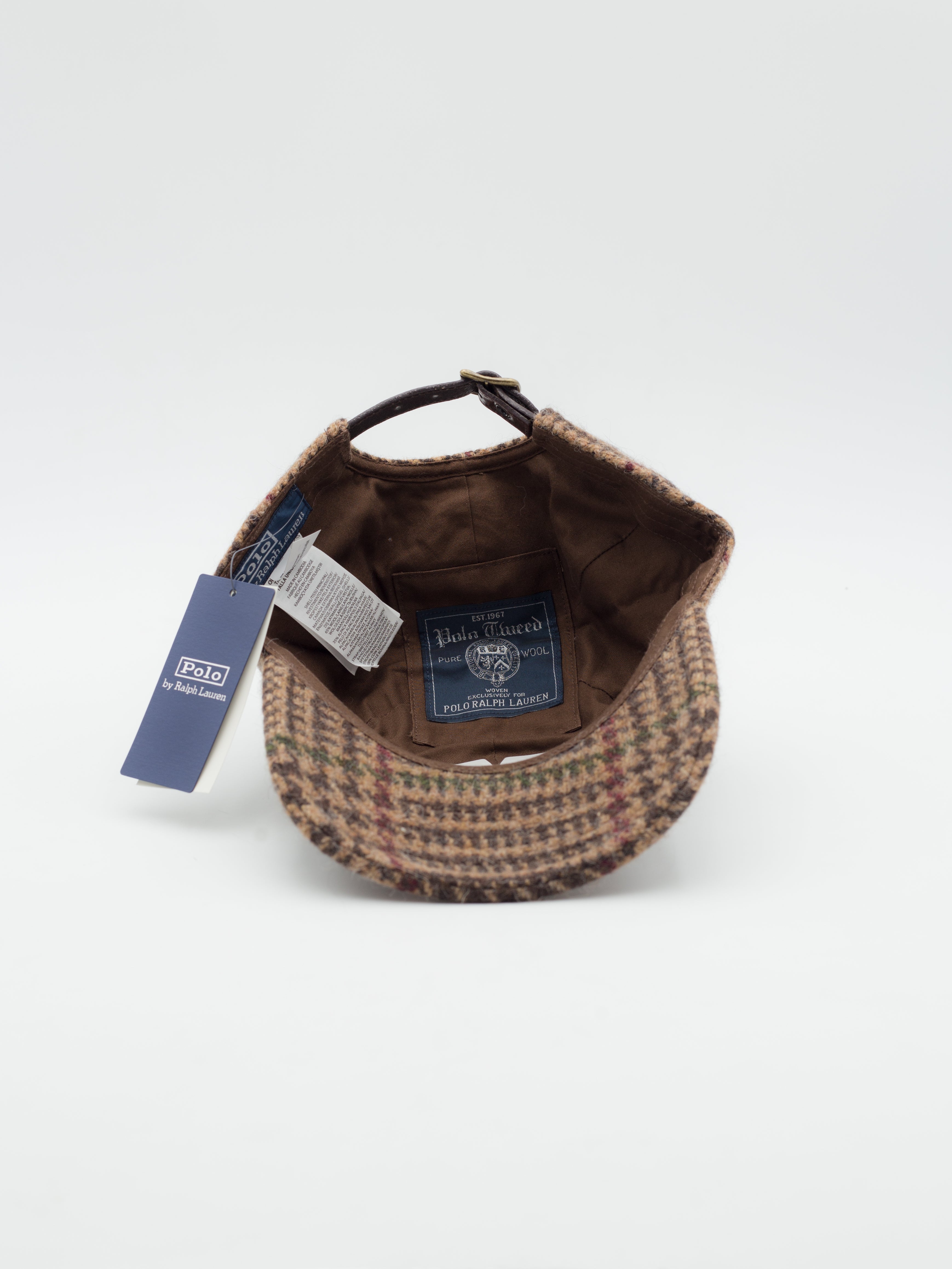 Polo Wool Tweed Plaid