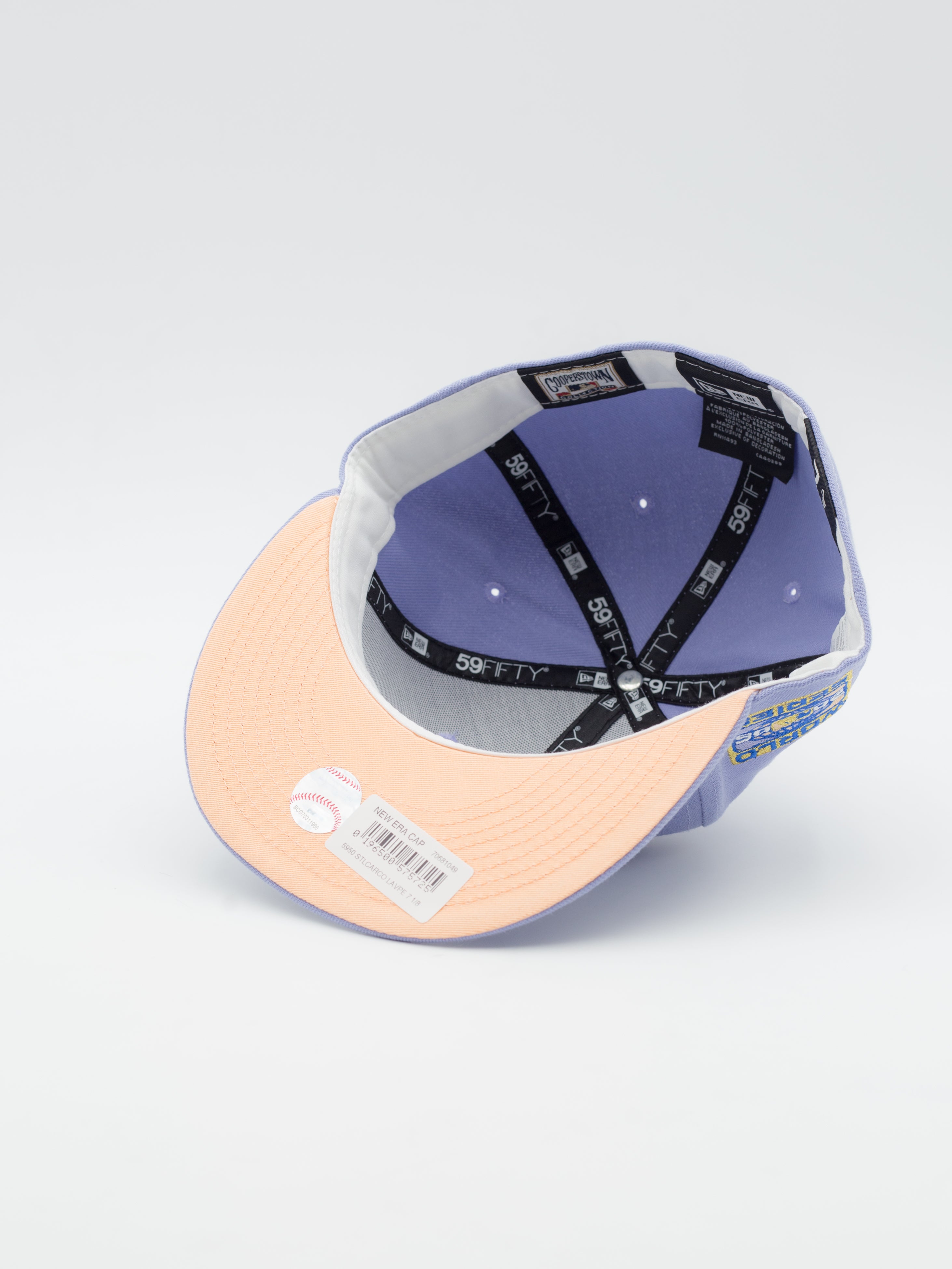 59FIFTY World Series St. Louis Cardinals Birds Lavender
