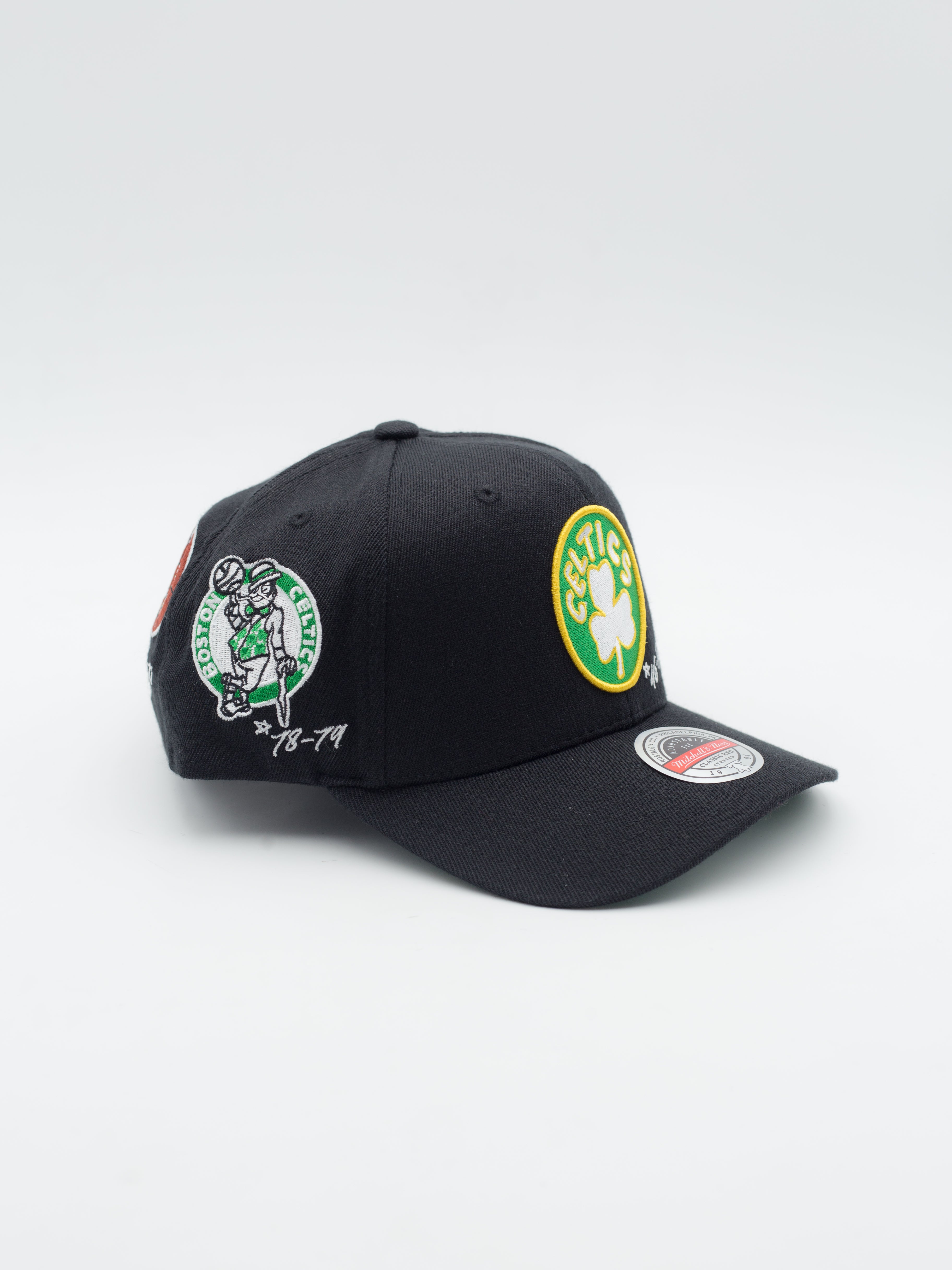 Boston Celtics Classic Red Strech Black