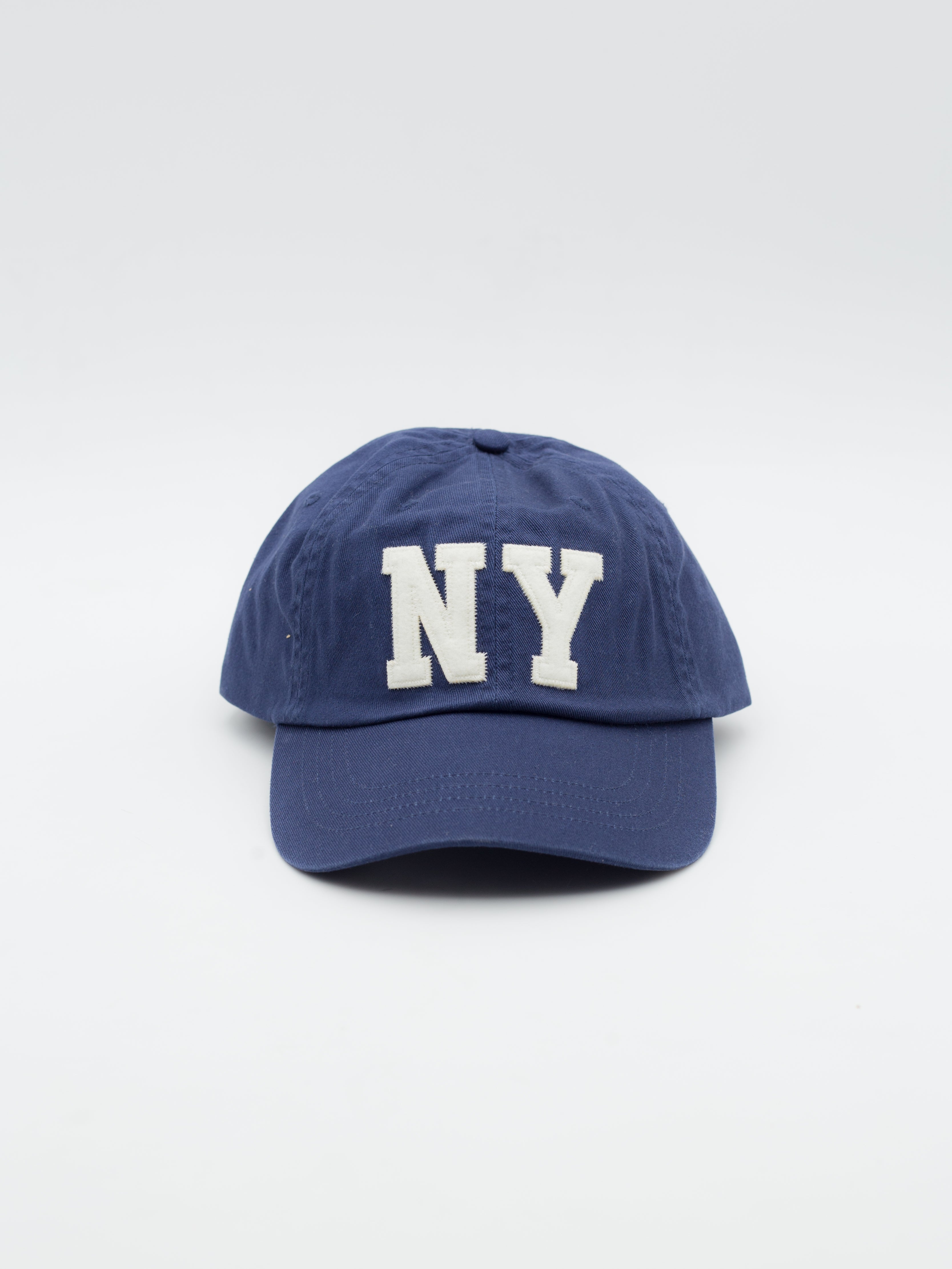 Classic Sport Cap "New York" Navy