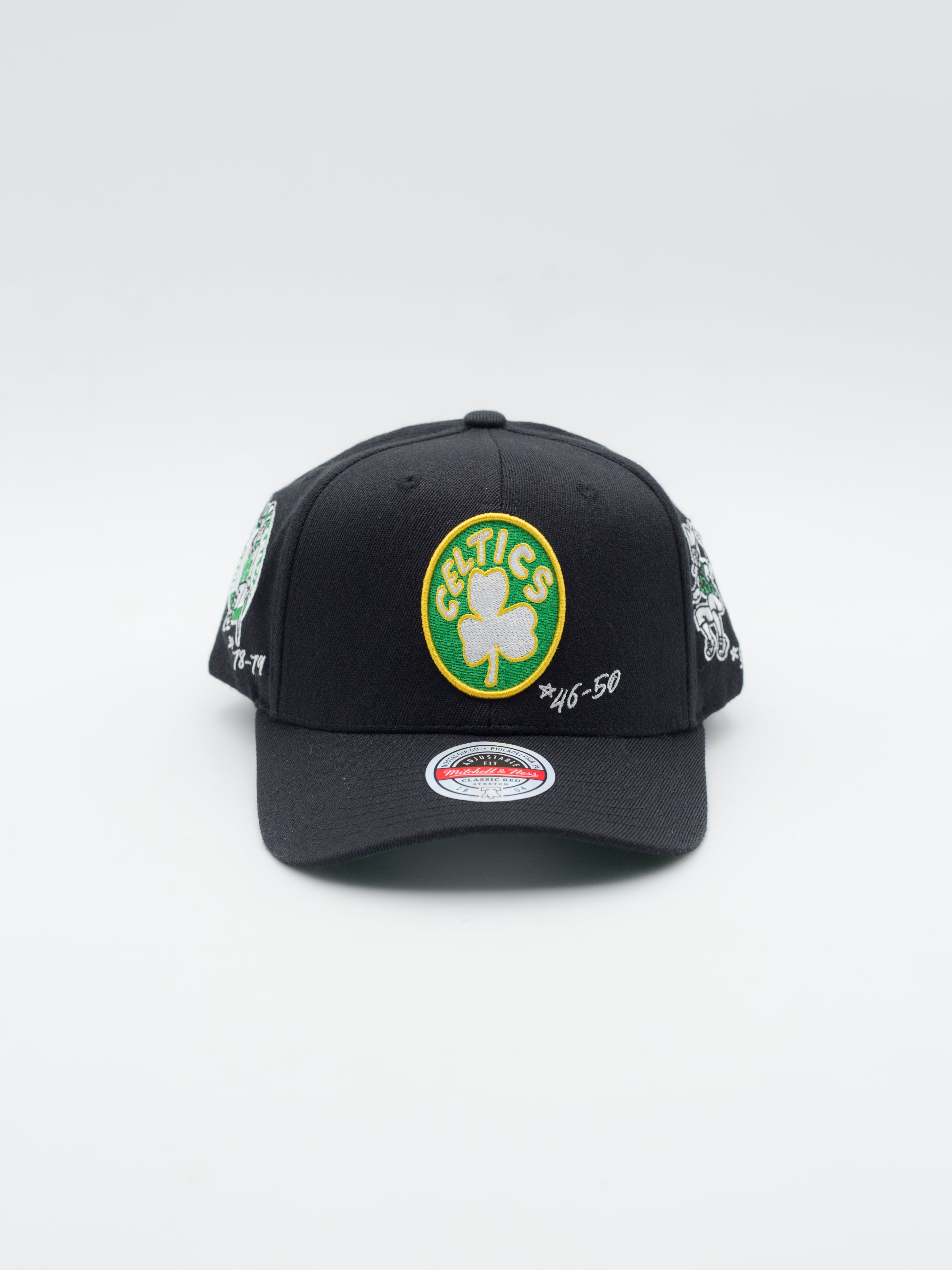 Boston Celtics Classic Red Strech Black