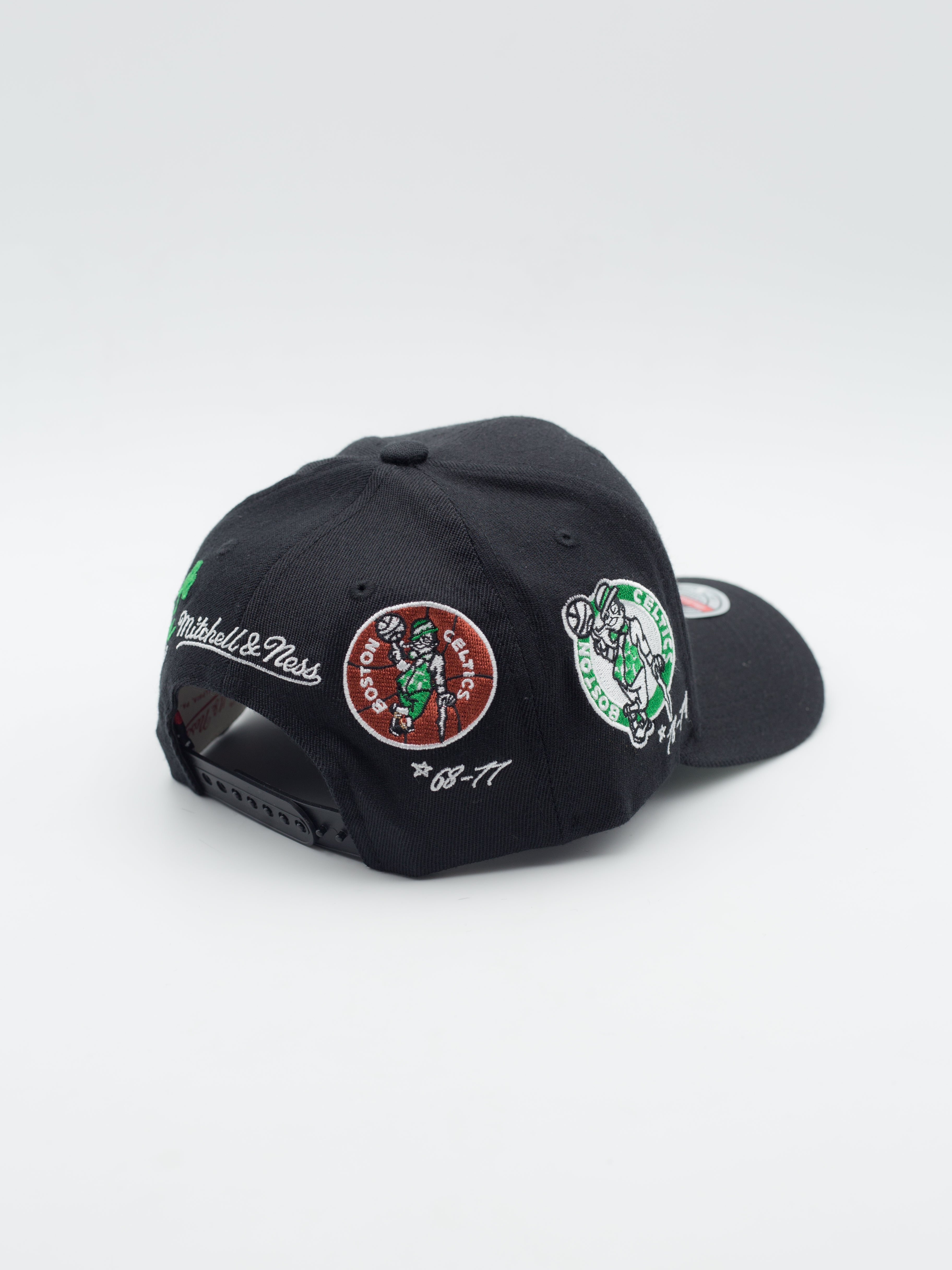 Boston Celtics Classic Red Strech Black