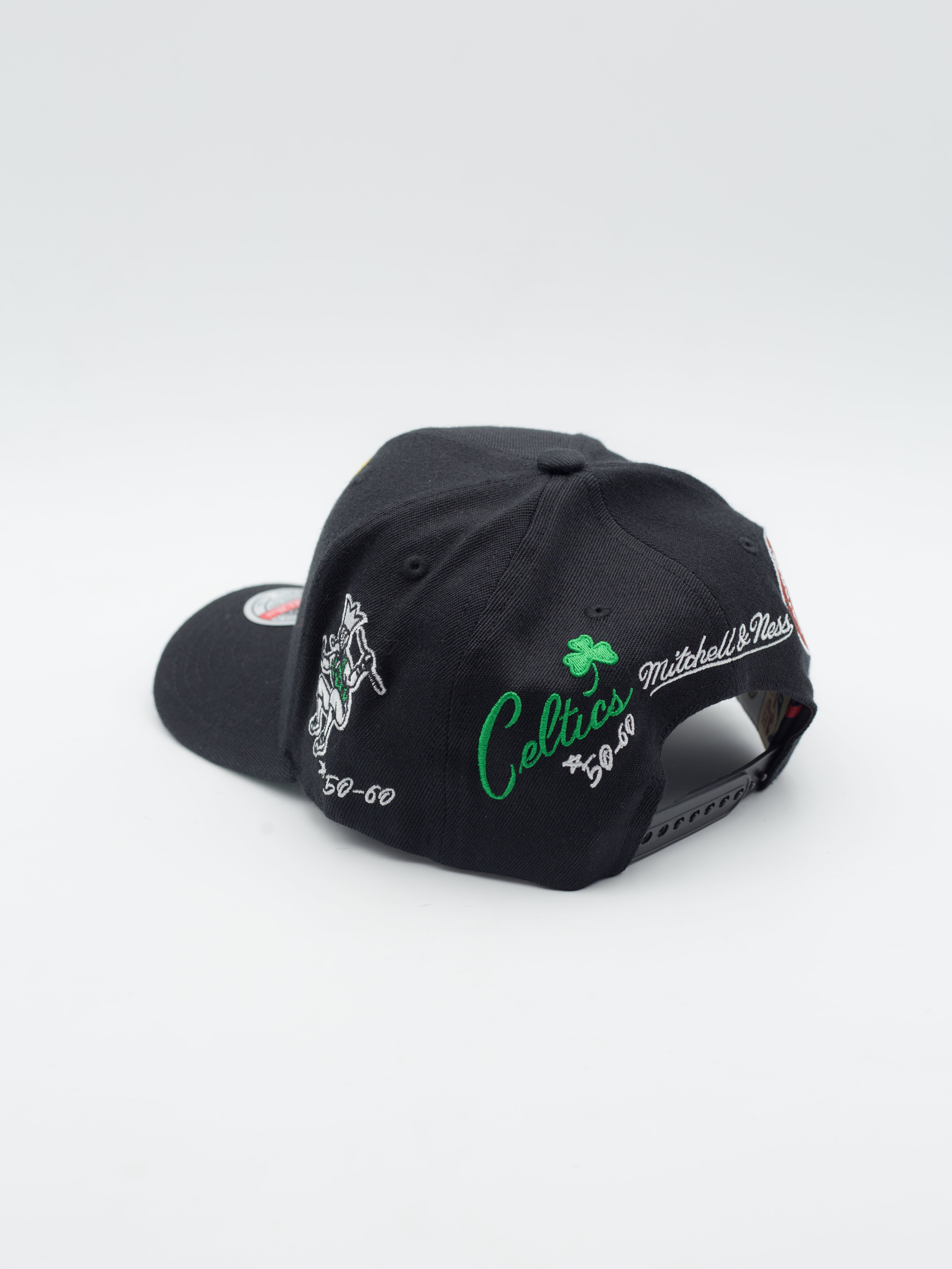 Boston Celtics Classic Red Strech Black