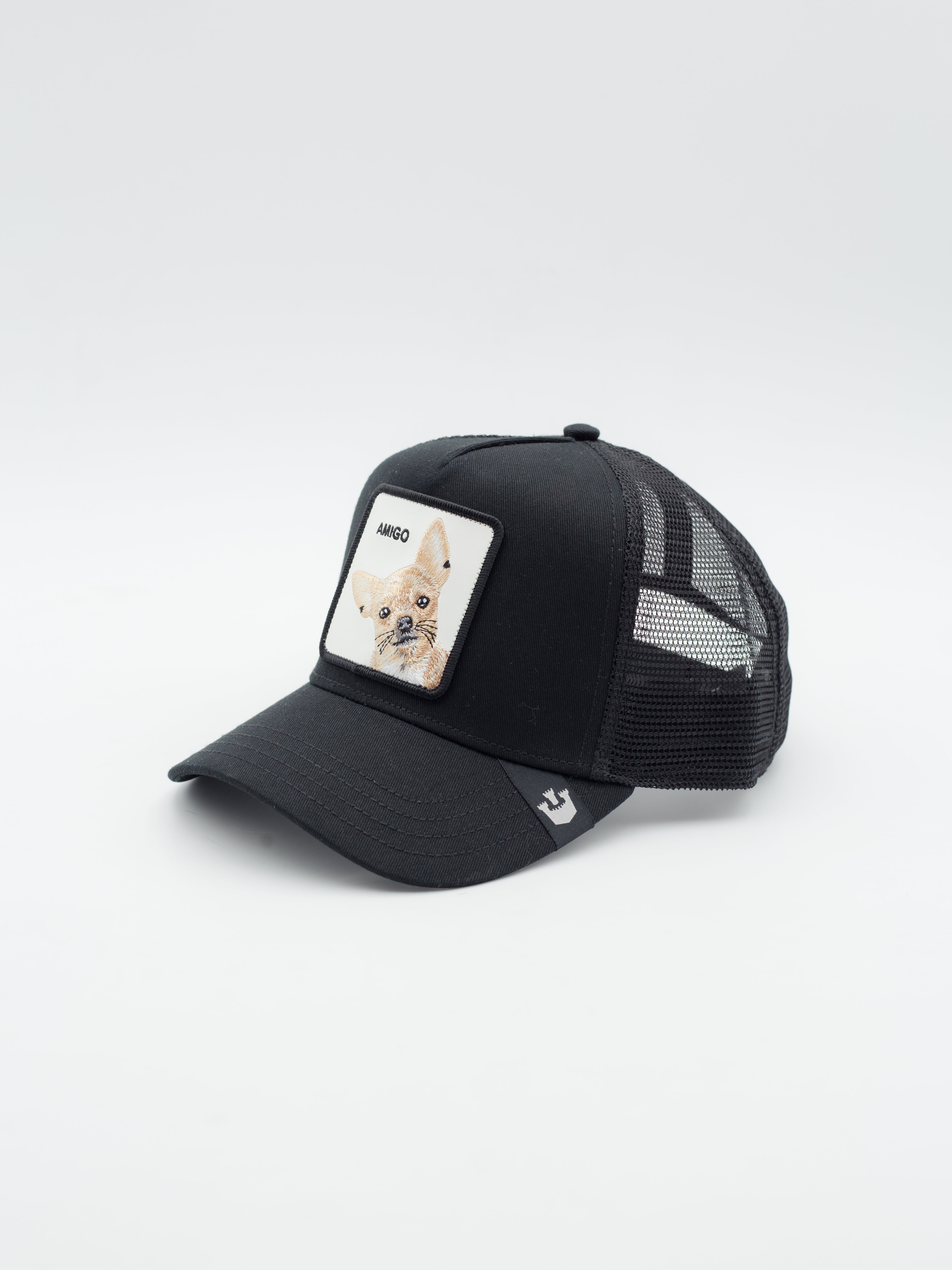 The Amigo Trucker Black 
