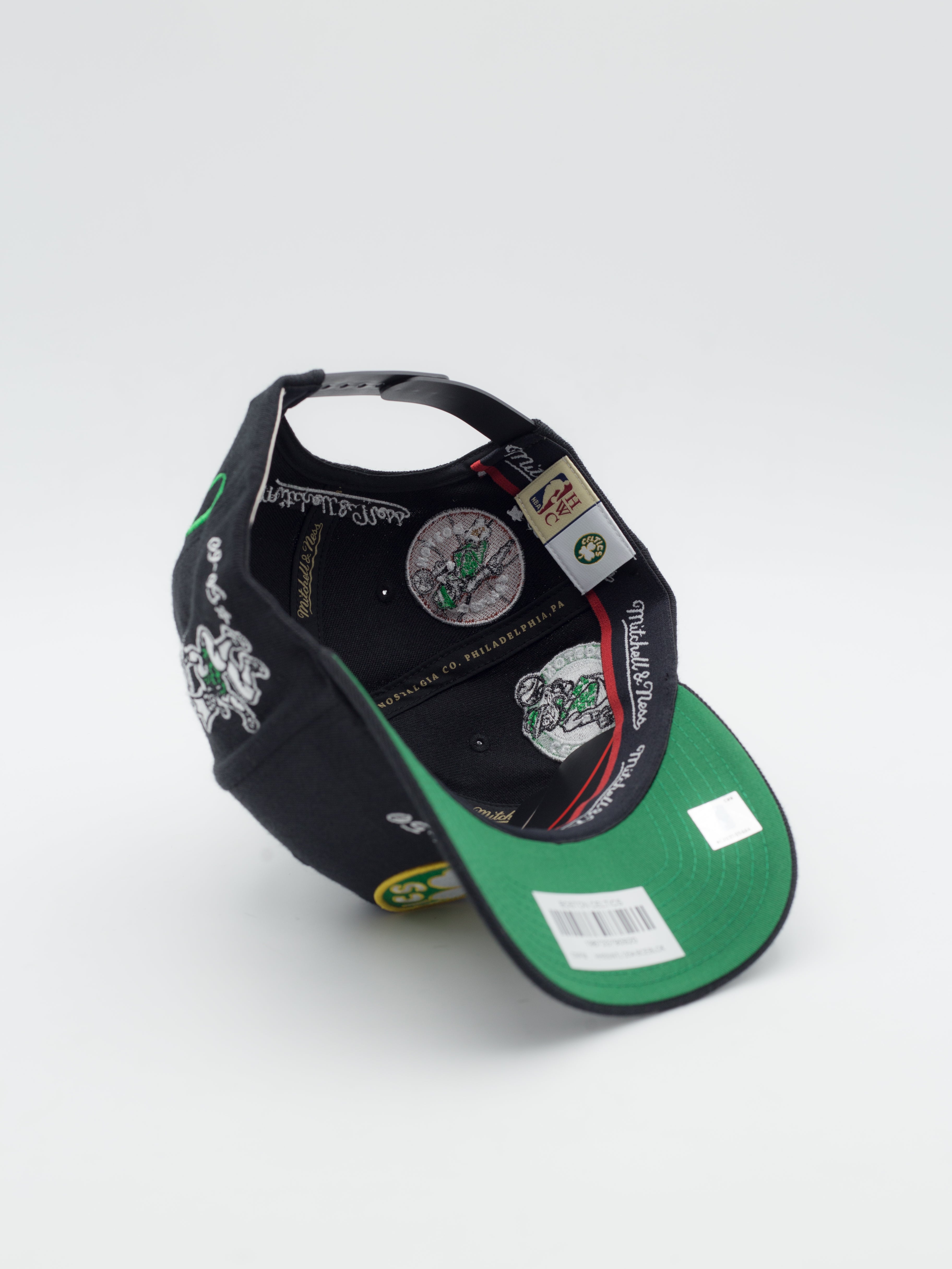 Boston Celtics Classic Red Strech Black