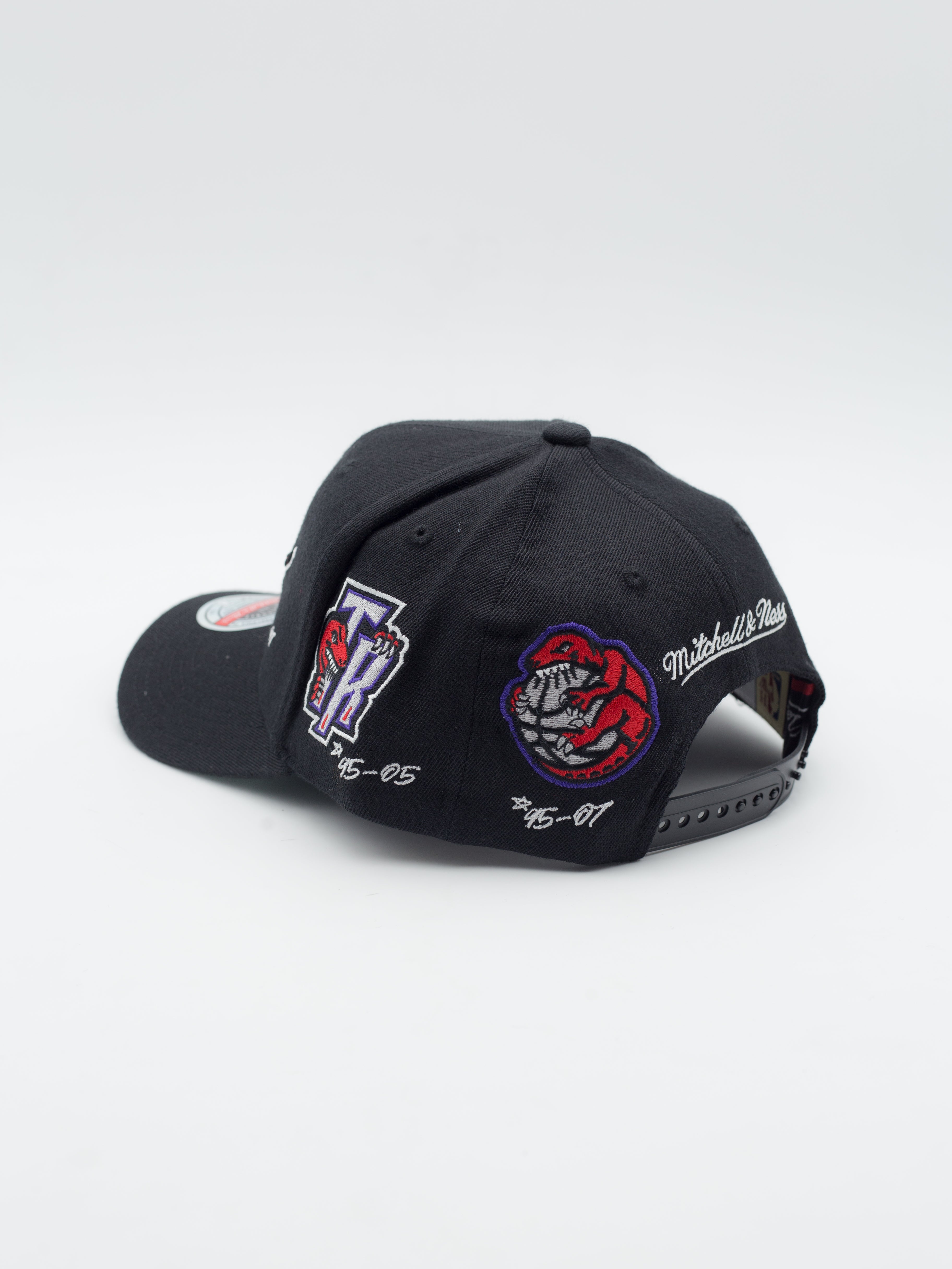 Toronto Raptors Classic Red Stretch Black