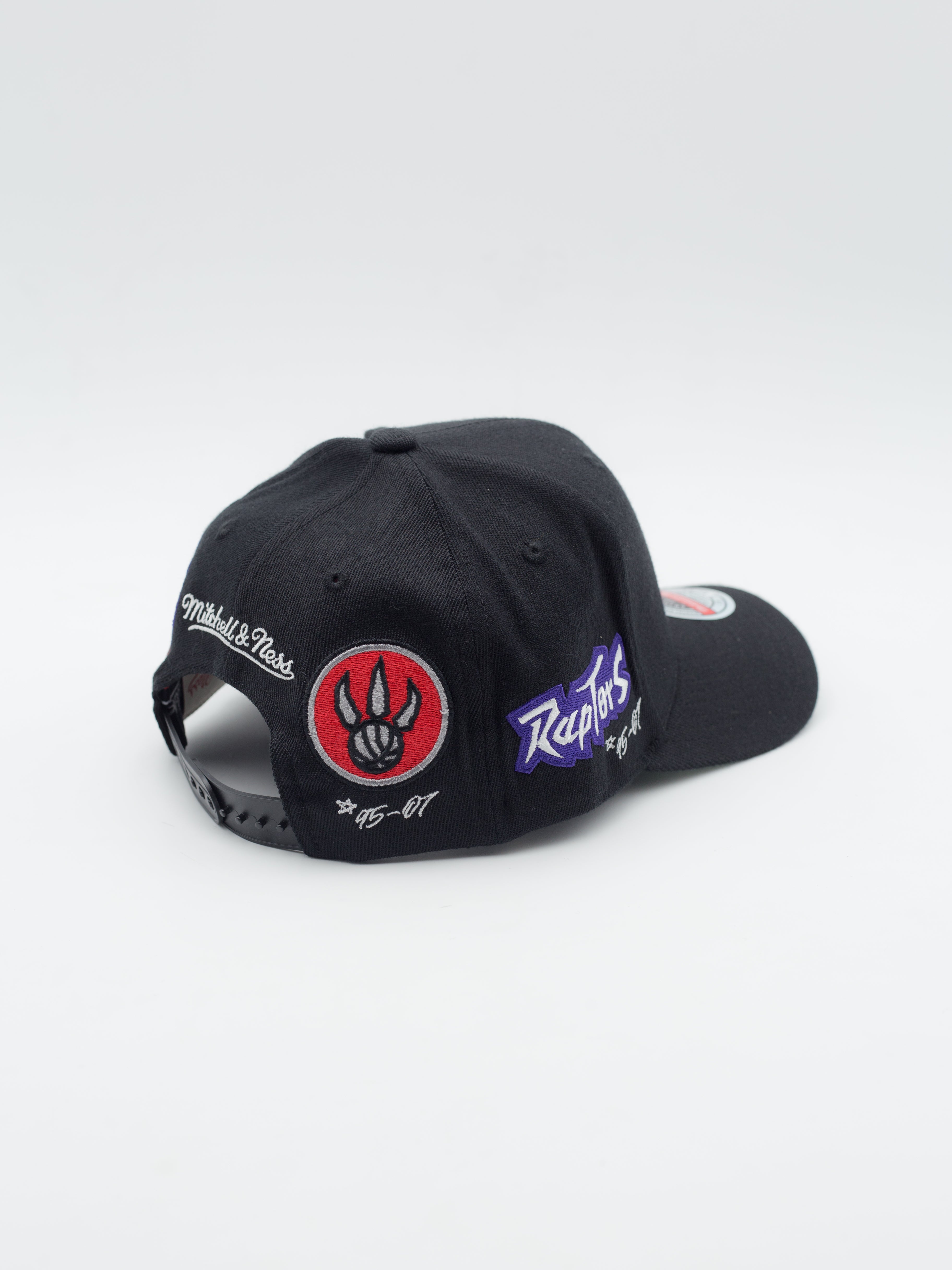 Toronto Raptors Classic Red Stretch Black