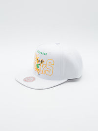 See Through Milwaukee Bucks Snapback White