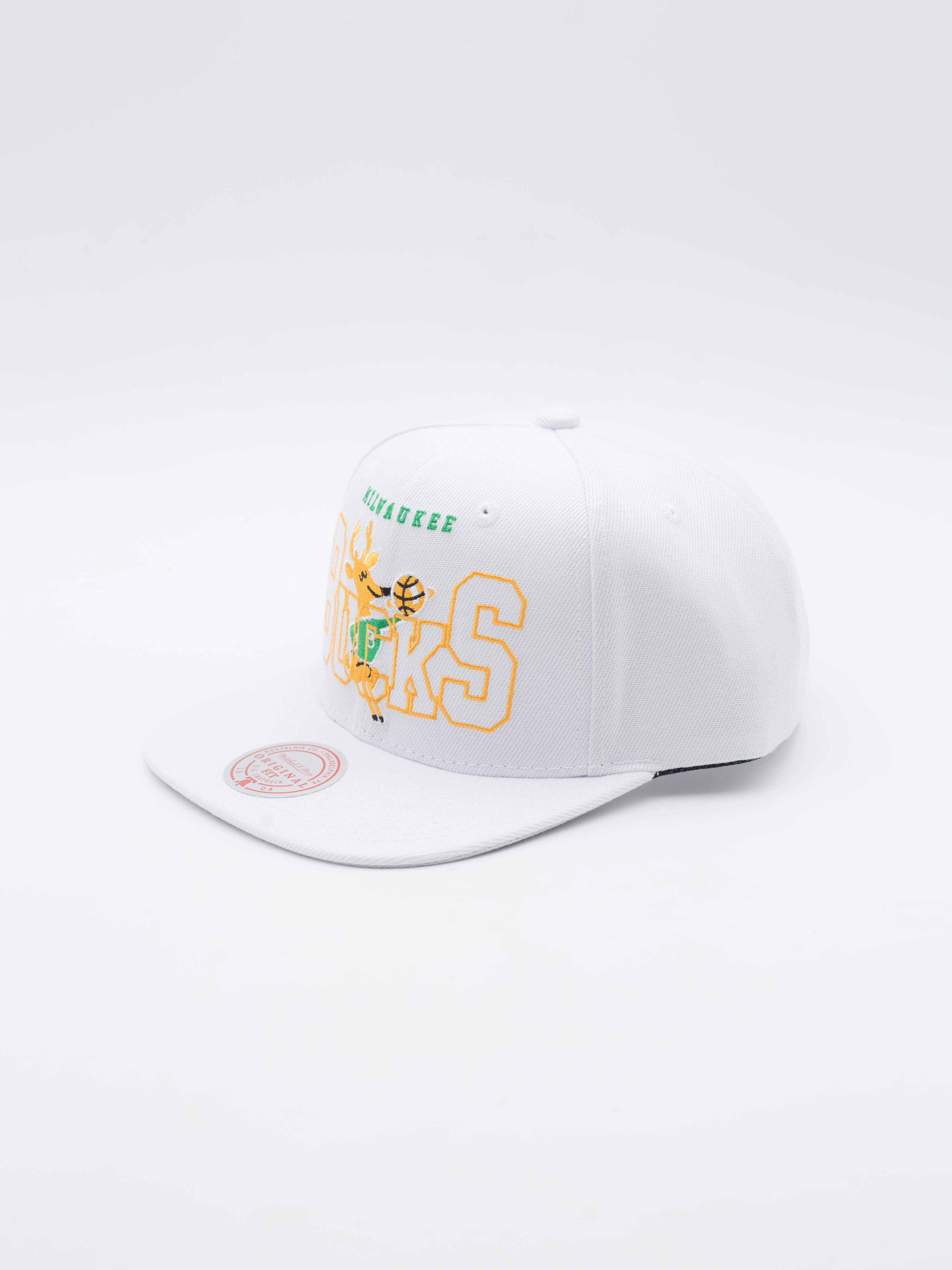 See Through Milwaukee Bucks Snapback White