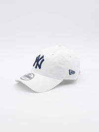 9TWENTY Core Classic New York Yankees White