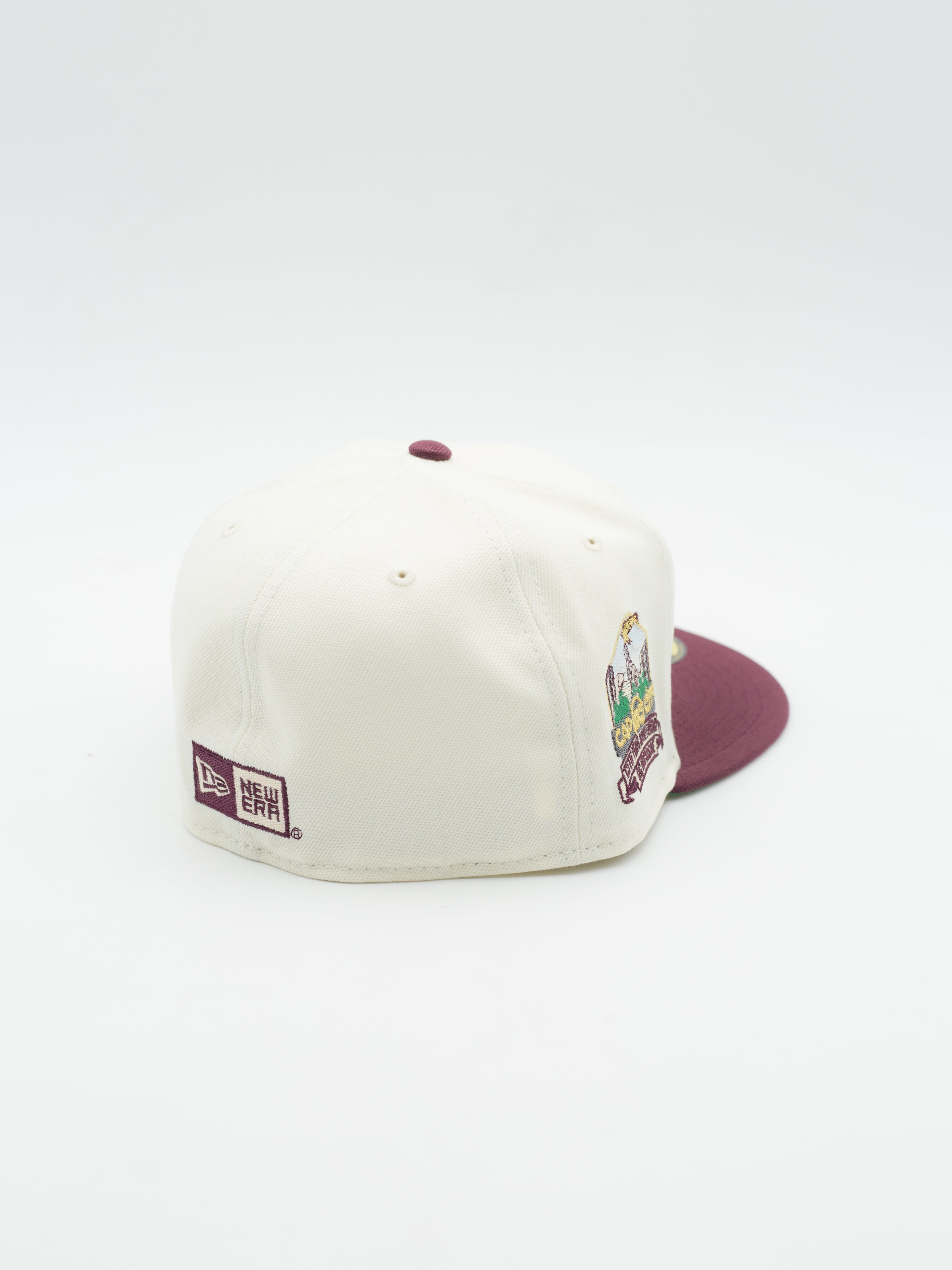 59FIFTY San Judas Beige/Maroon