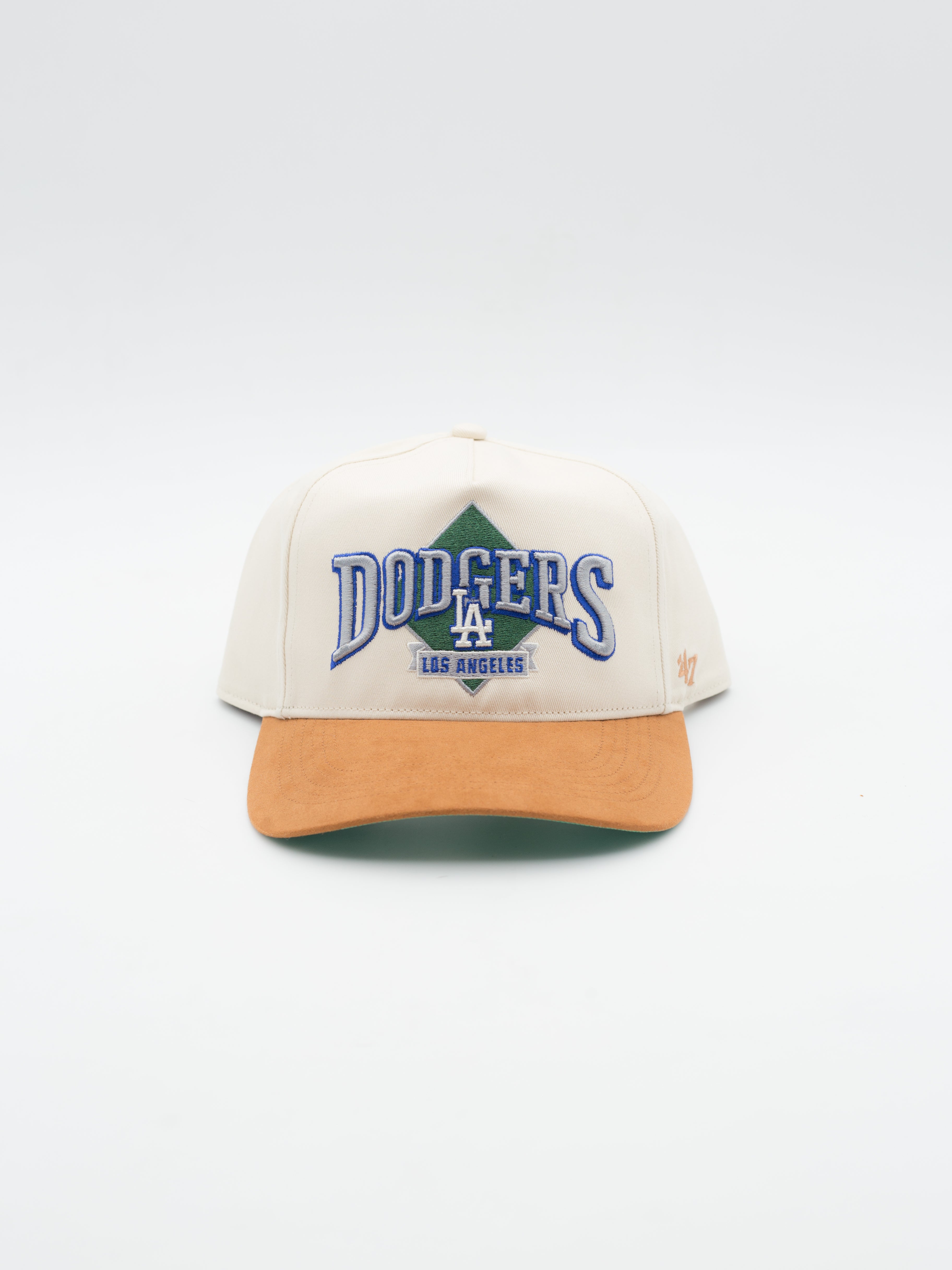 HITCH Diamond Los Angeles Dodgers Snapback Natural