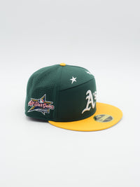 59FIFTY All Stars Game Oakland Athletics Green/Yellow