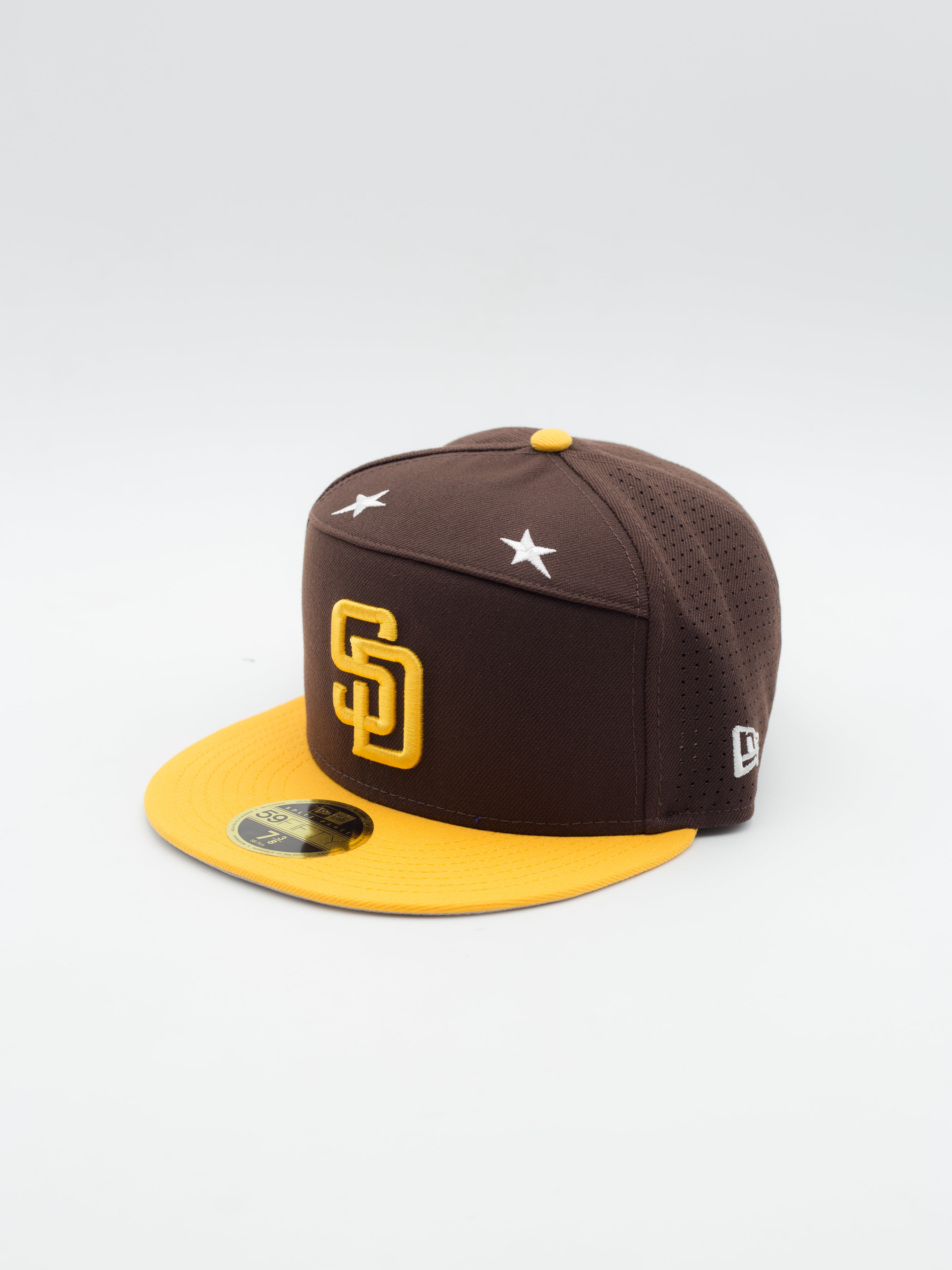 59FIFTY All Stars Game San Diego Padres Brown/Yellow