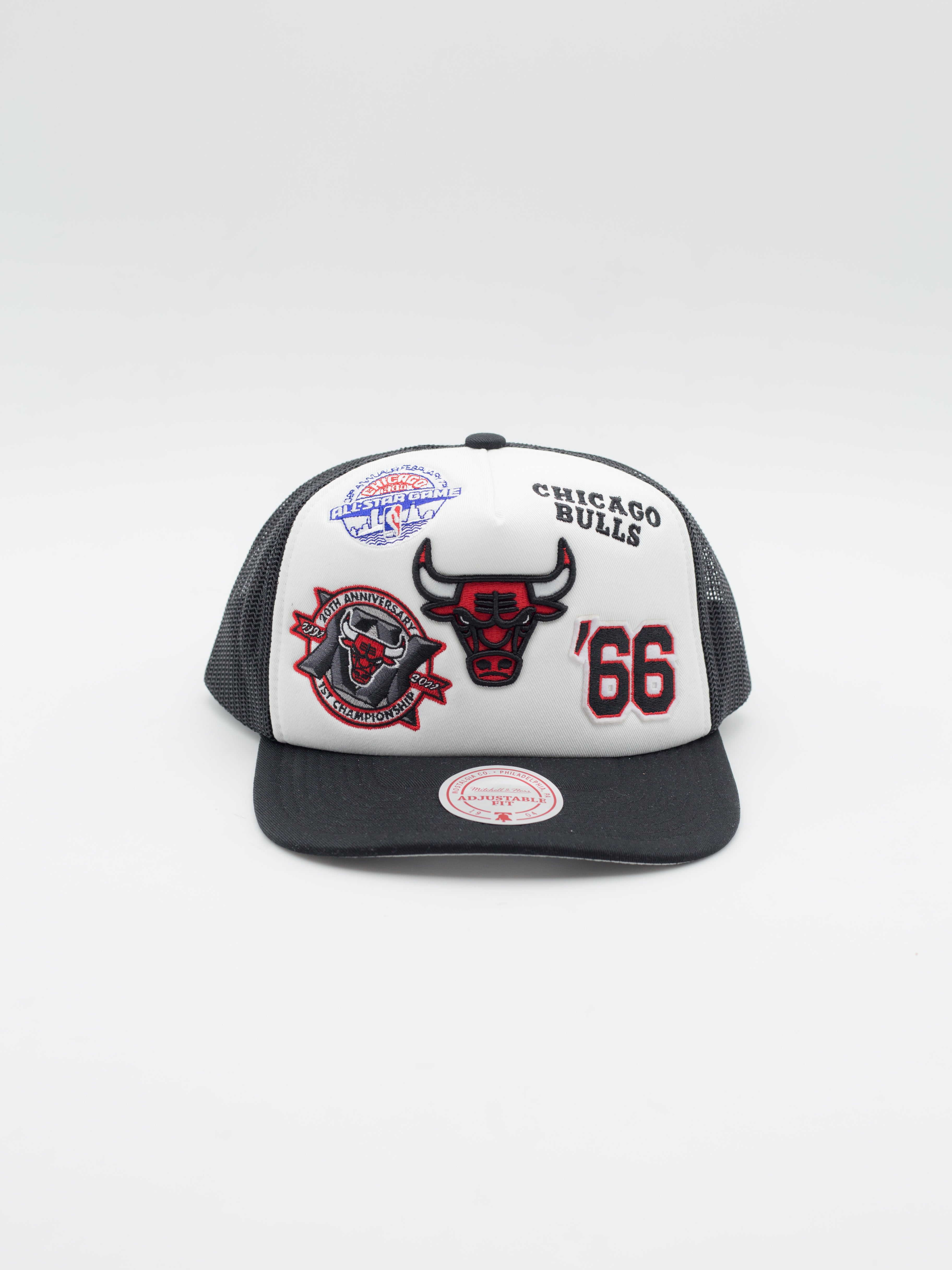 Gridlock Chicago Bulls Trucker