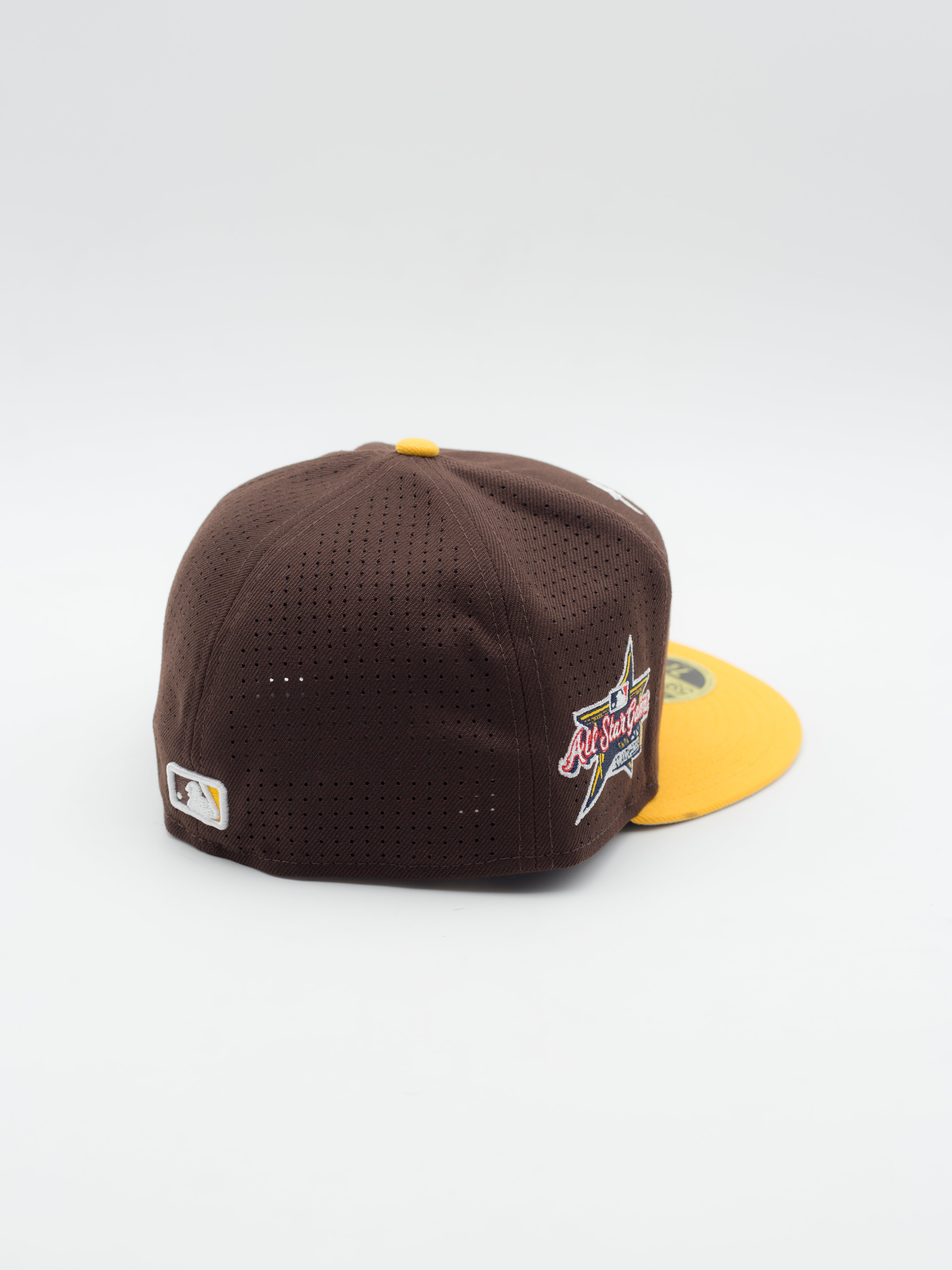 59FIFTY All Stars Game San Diego Padres Brown/Yellow