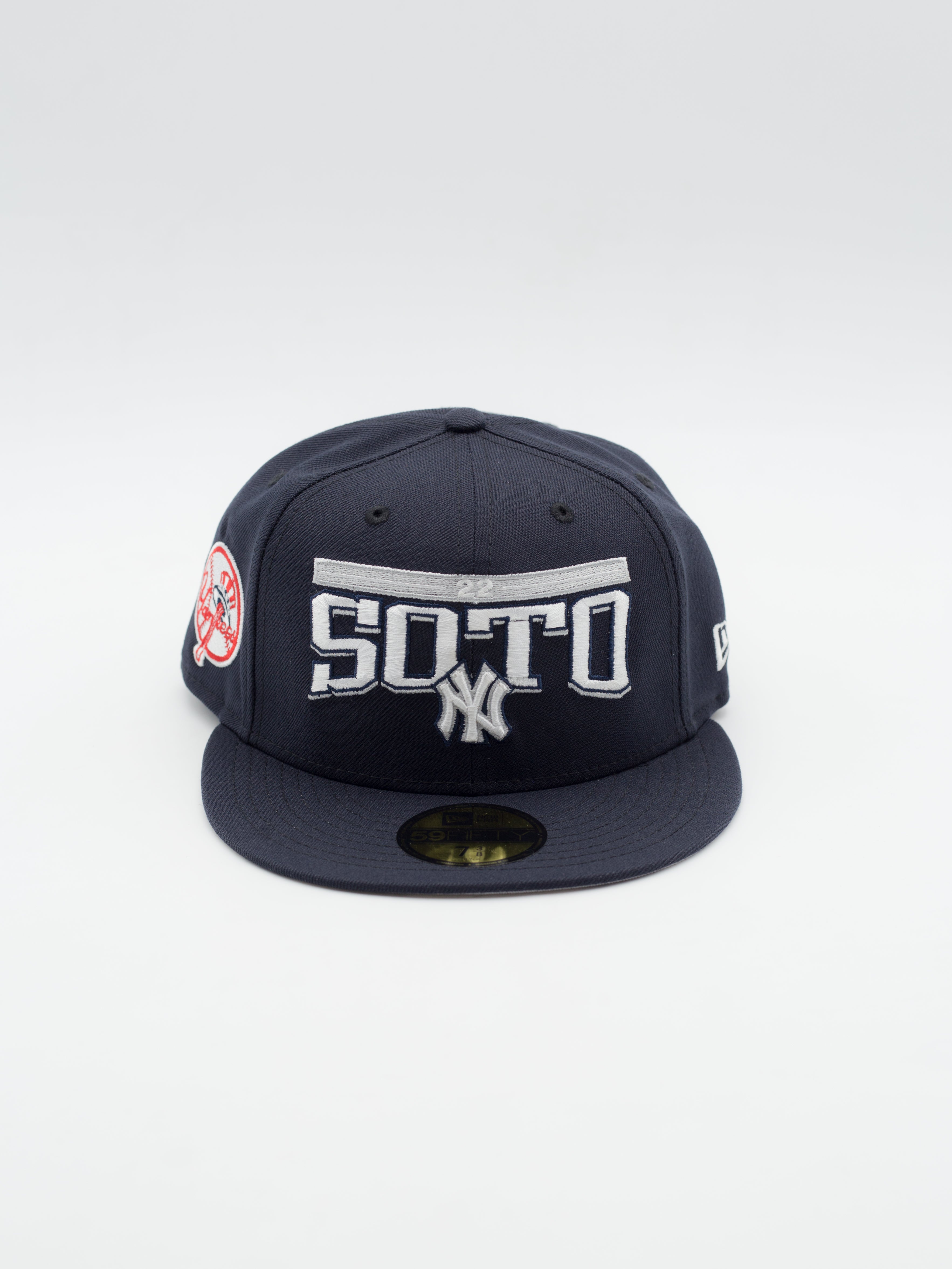 59FIFTY Juan Soto New York Yankees Navy