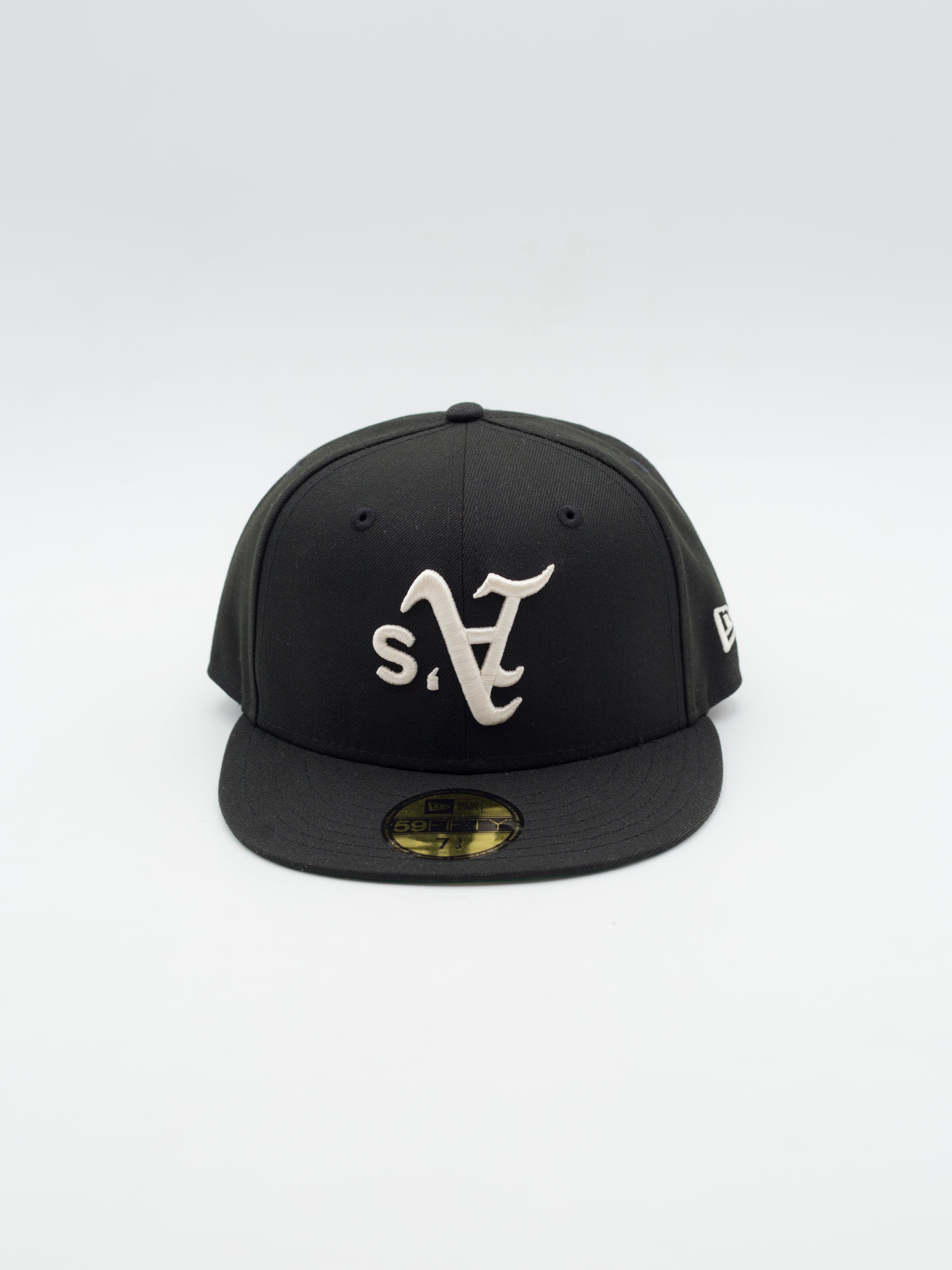 59FIFTY Upside Down Oakland Athletics Black