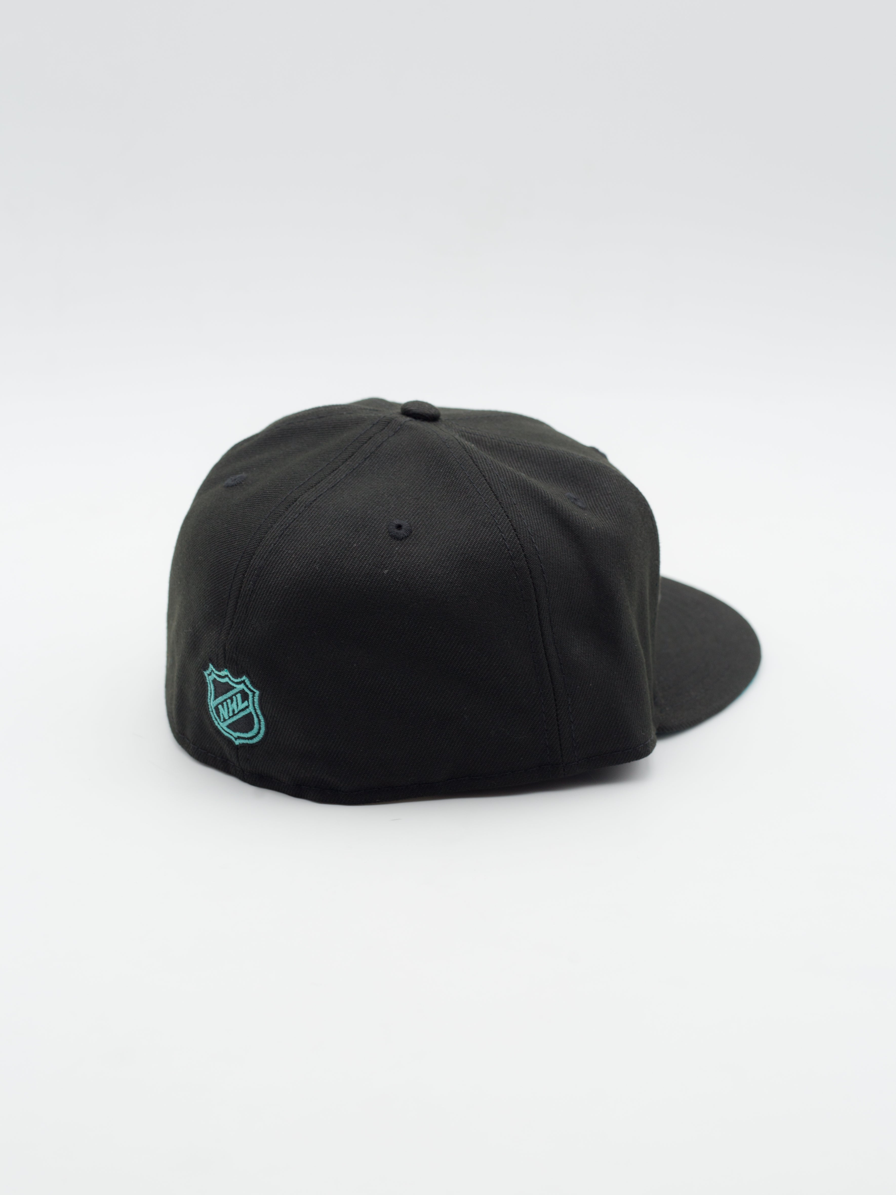 59FIFTY Anaheim Ducks Black