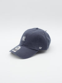 CLEAN UP New York Yankees Minilogo Vintage Navy