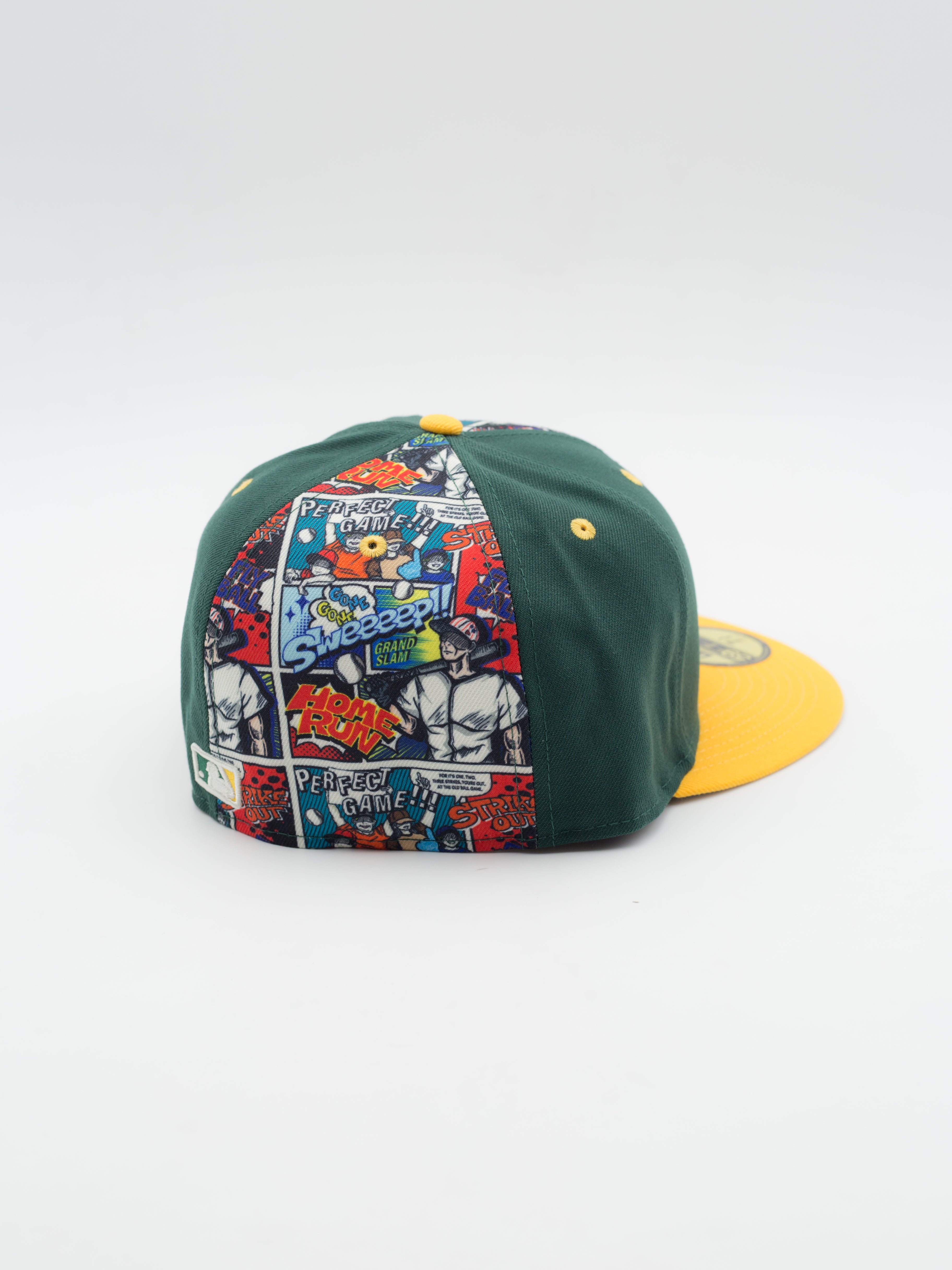 59FIFTY Players Weekend Oakland Athletics Green/Yellow