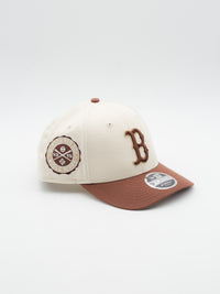 9FORTY M-Crown Color BlockBoston Red Sox Beige/Brown