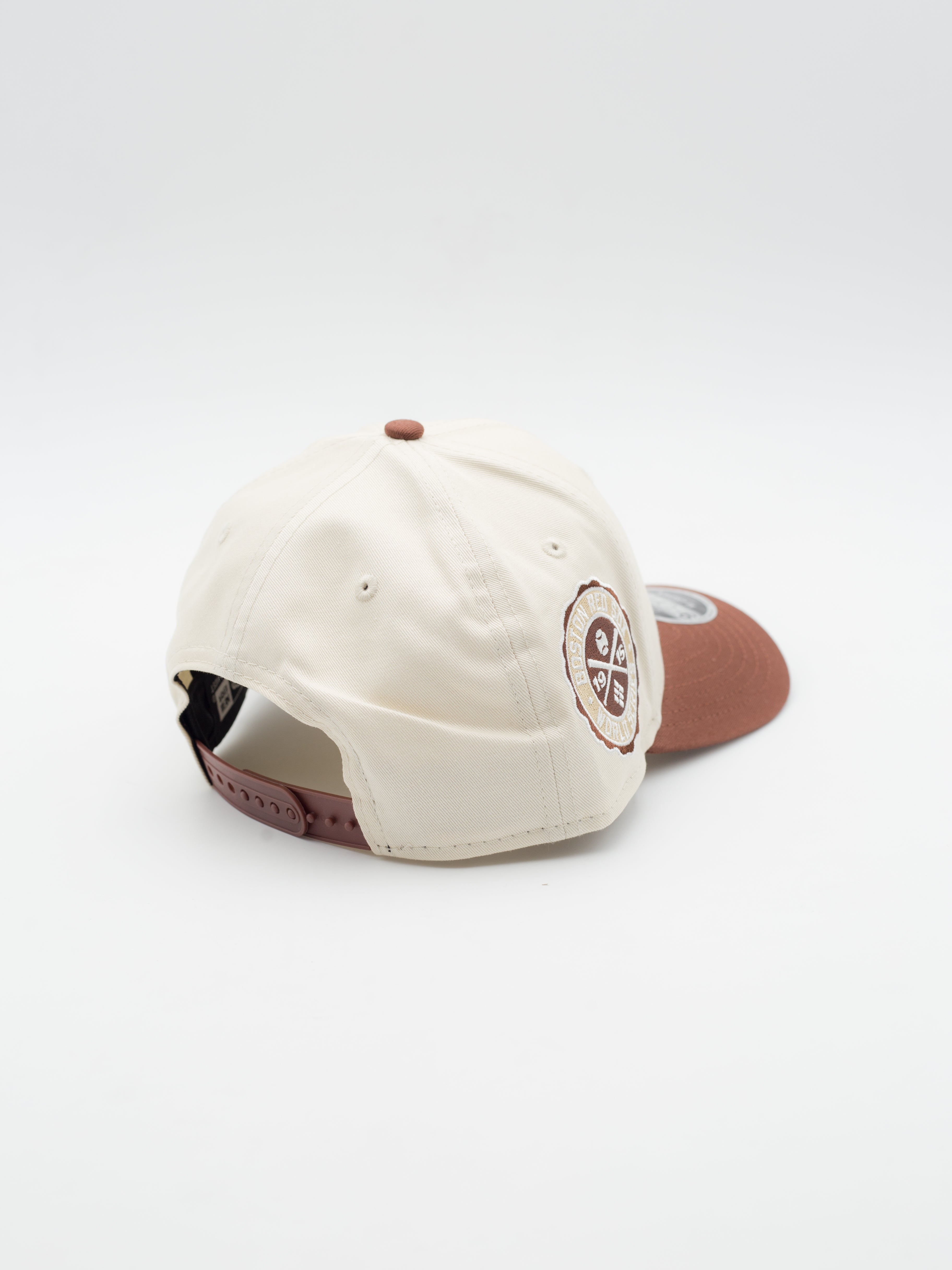 9FORTY M-Crown Color BlockBoston Red Sox Beige/Brown