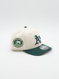 9FORTY M-Crown Color Block Oakland Athletics Beige/Green