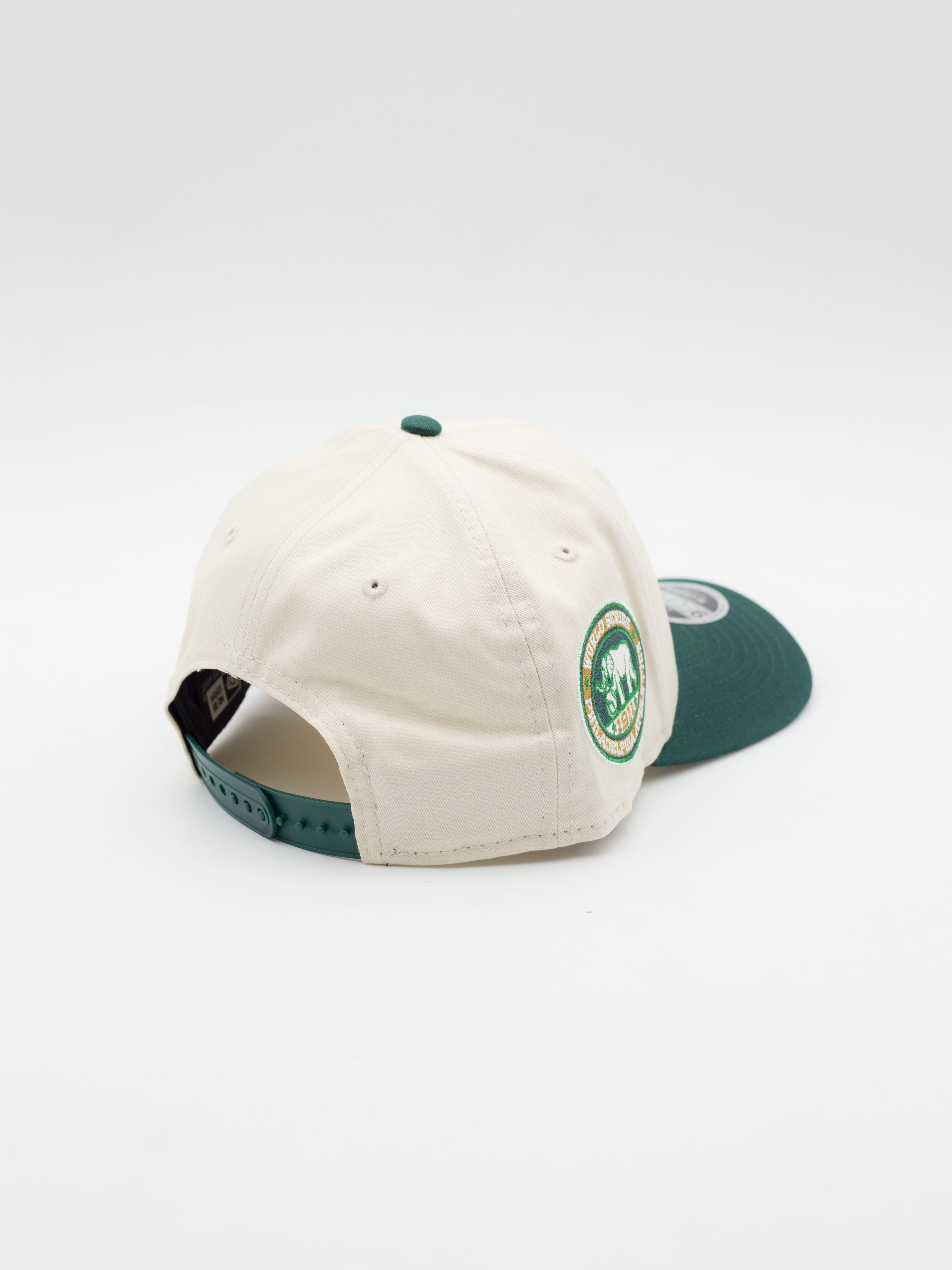 9FORTY M-Crown Color Block Oakland Athletics Beige/Green