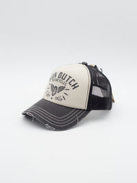 CREW2/B Trucker Grey/Beige